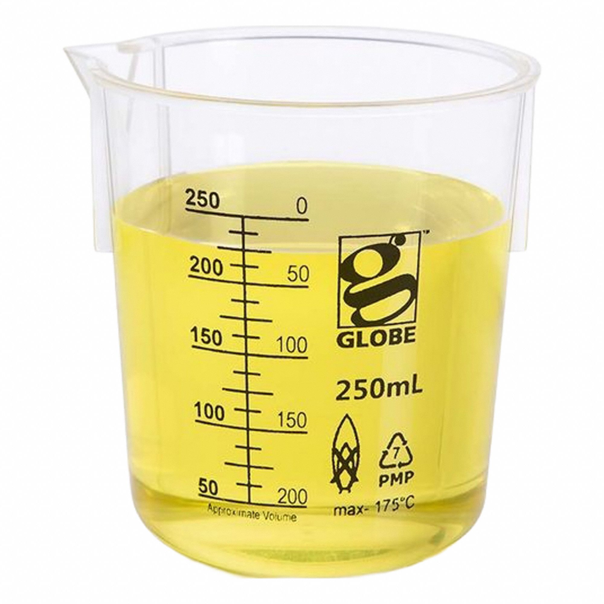 Beaker Plastic Colorless PK6