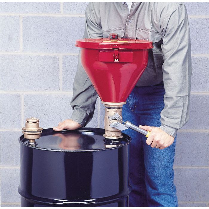 JUSTRITE DRUM FUNNEL - 28108 - JRT08203 | 08203 - Grainger, Canada