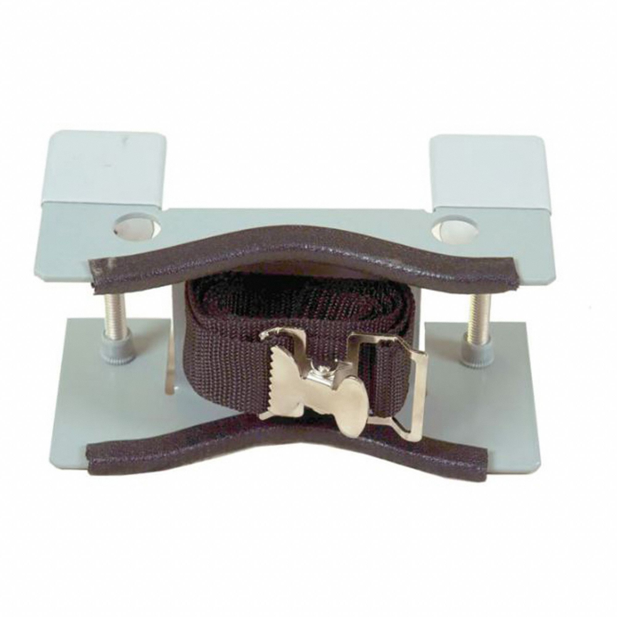 GAS CYLINDER SUPPORT BRACKET, BLACK, STEEL, 4¼ IN HEIGHT