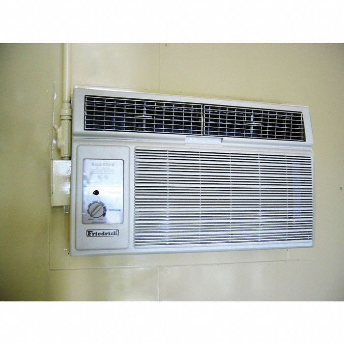 AIR CONDITIONER, PRE-INSTALLED, ONLY SOLD W 6-9 DRUM OUTDOOR STORAGE LOCKER, 28 X 21 X 30 1/2 IN