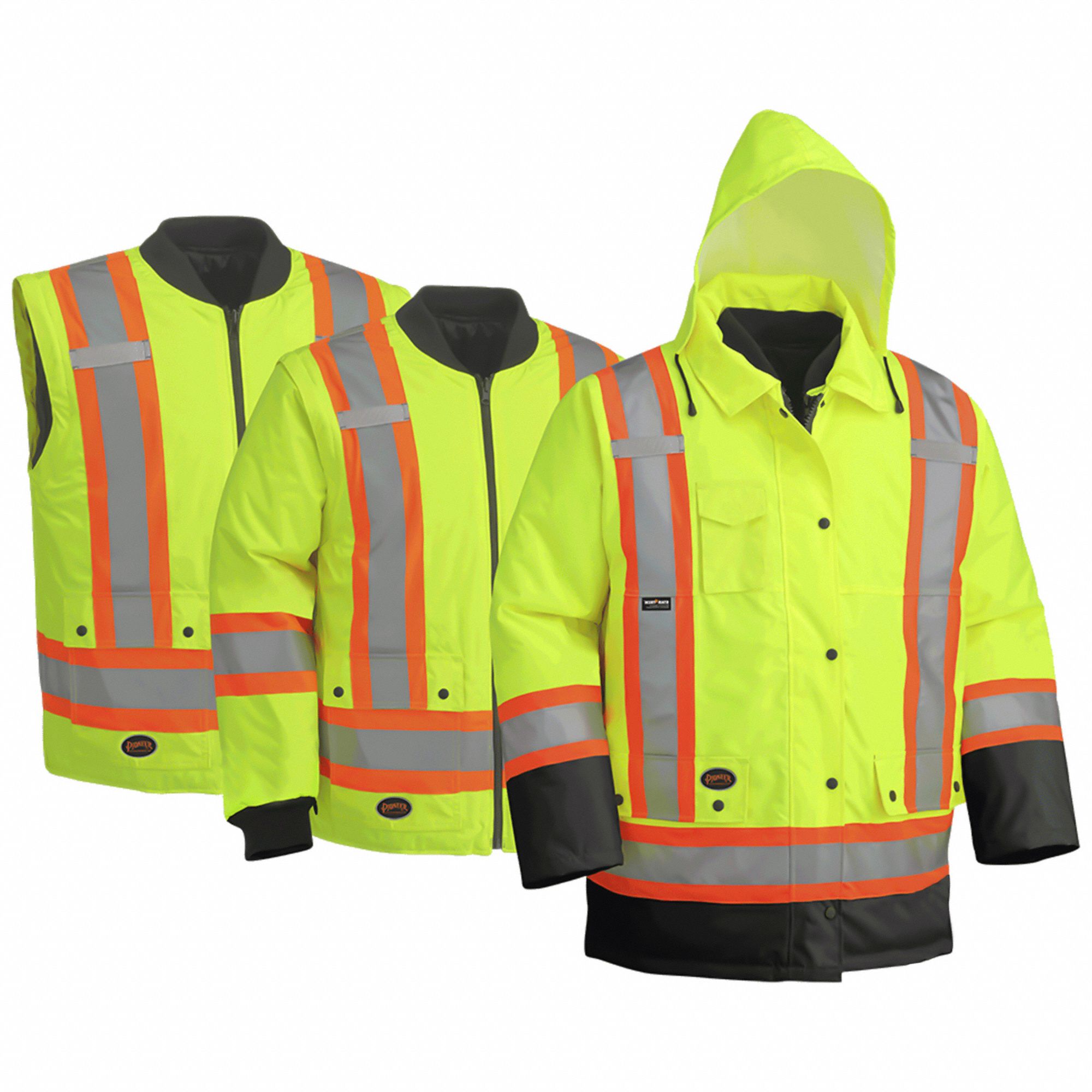 FLAME RESISTANT JACKET,SZ 2XL,GREEN