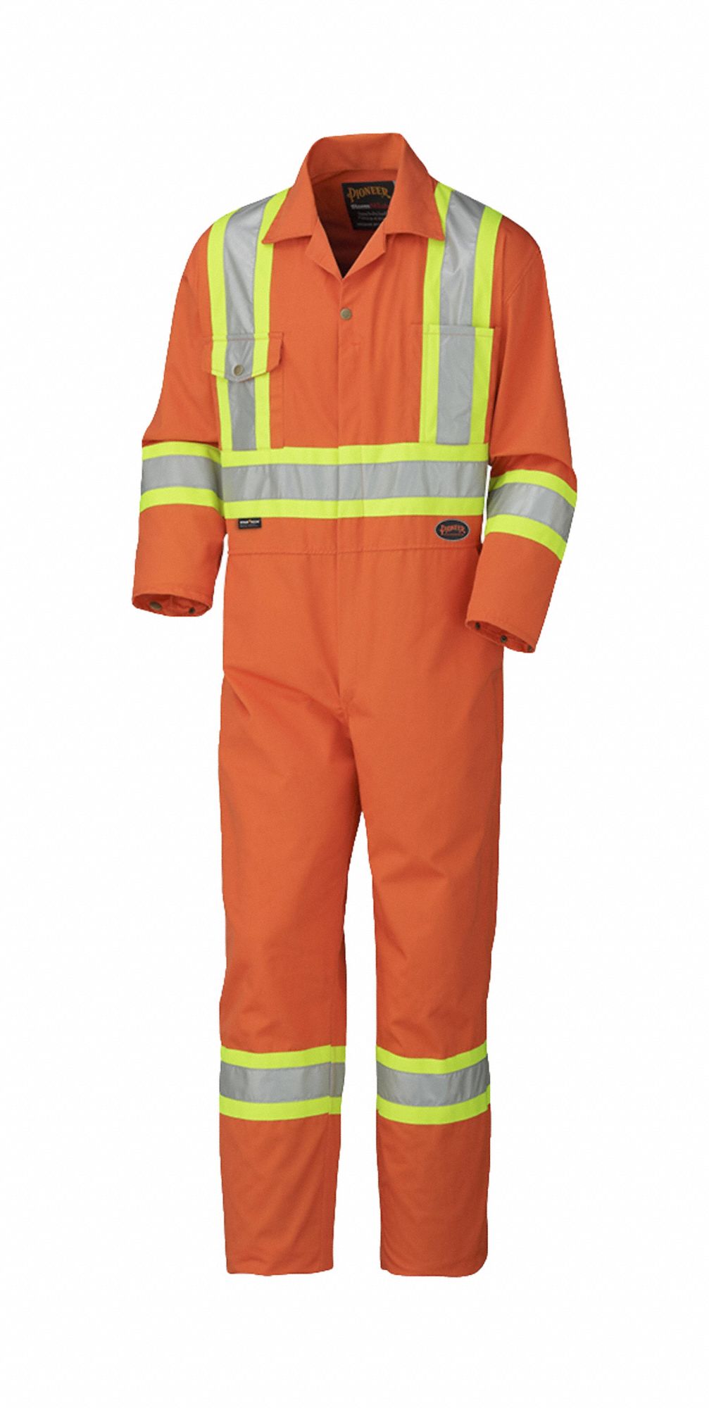 HIGH-VISBILITY COVERALLS