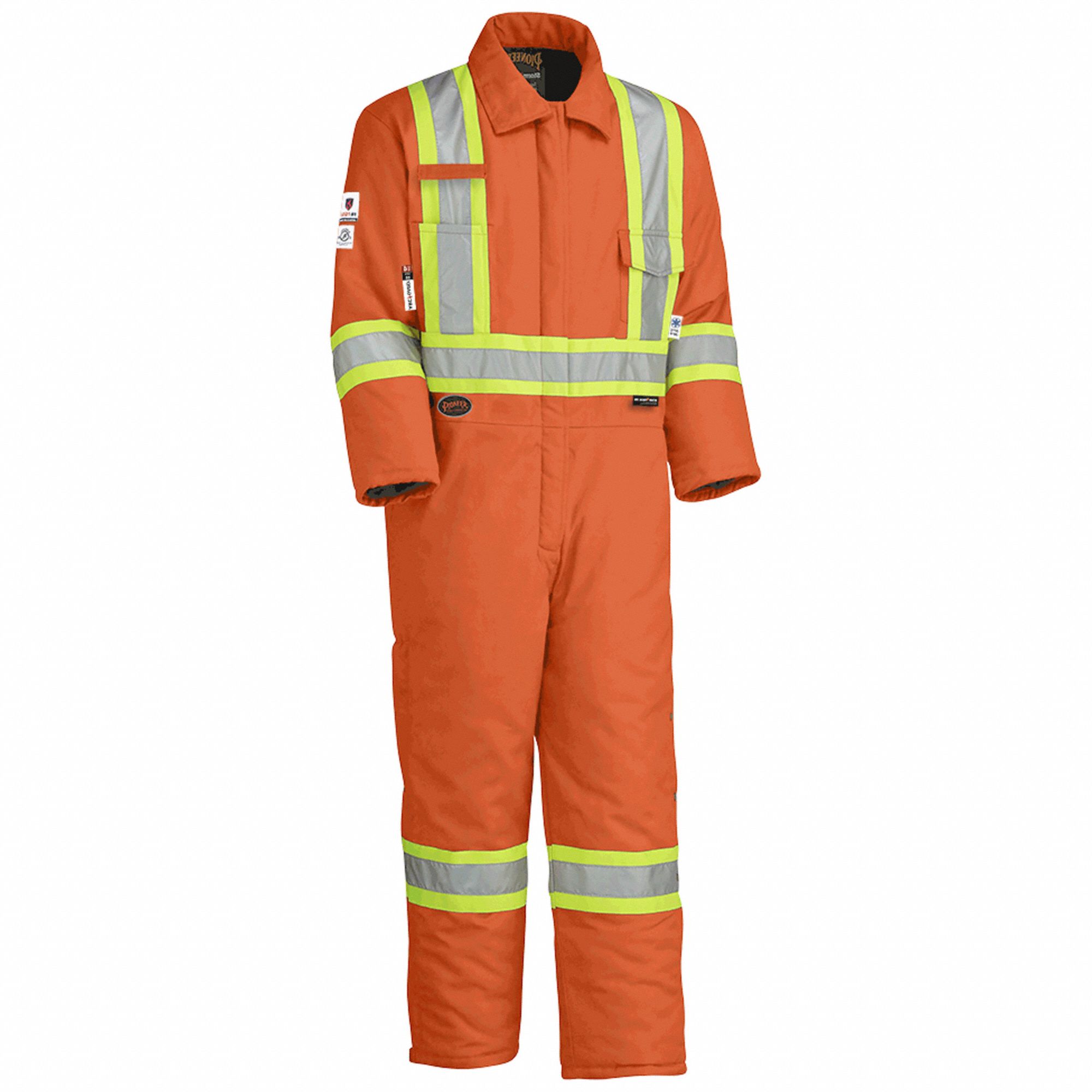 WINTER FR ORANGE COVERALLS