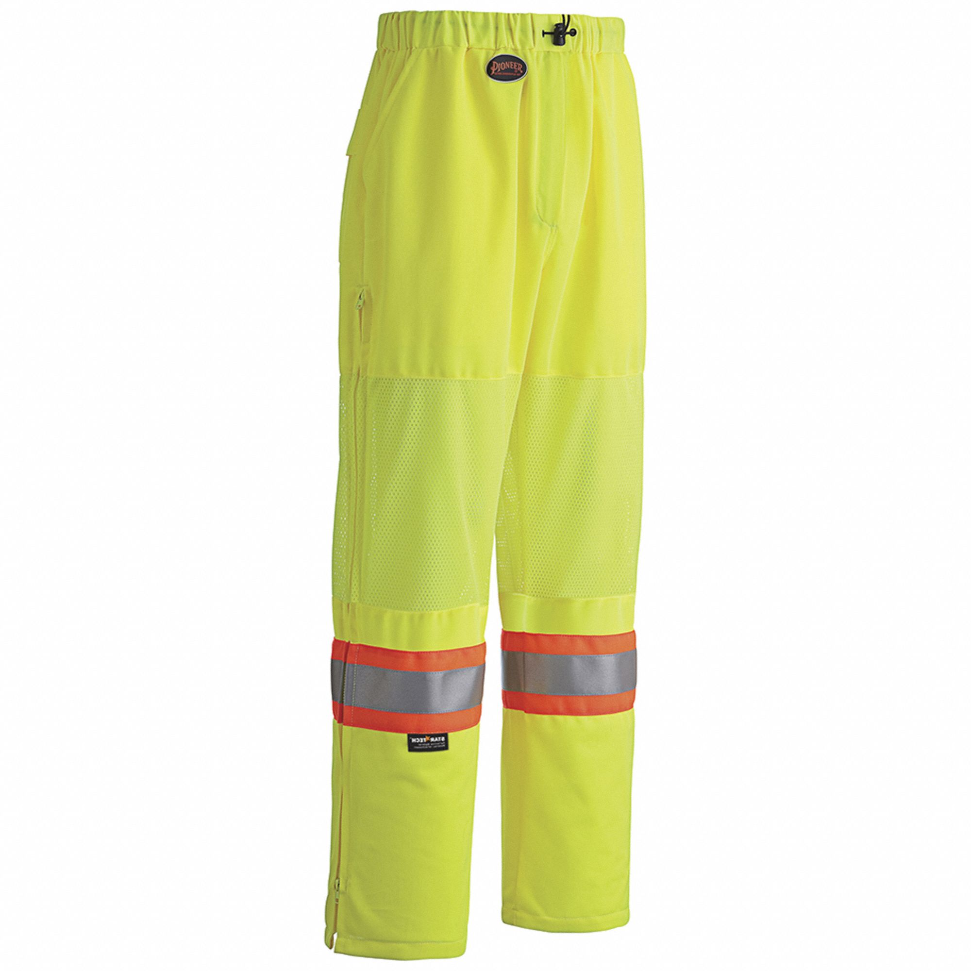 RAIN PANTS,POLYESTER,SZ 3XL,GREEN