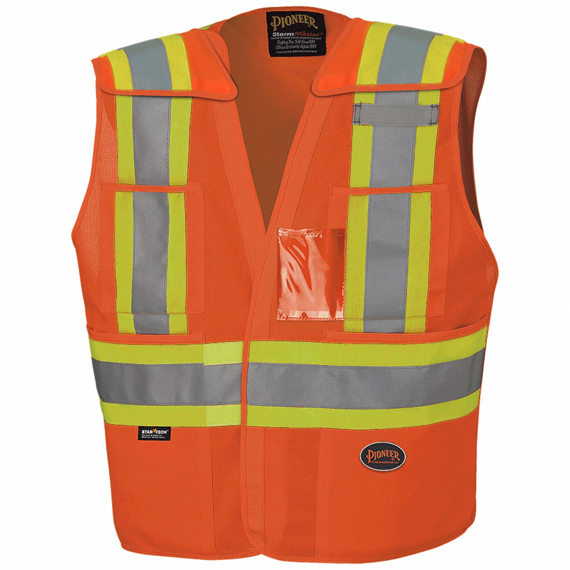 Safety Vest Orange (Orange / 2XL)