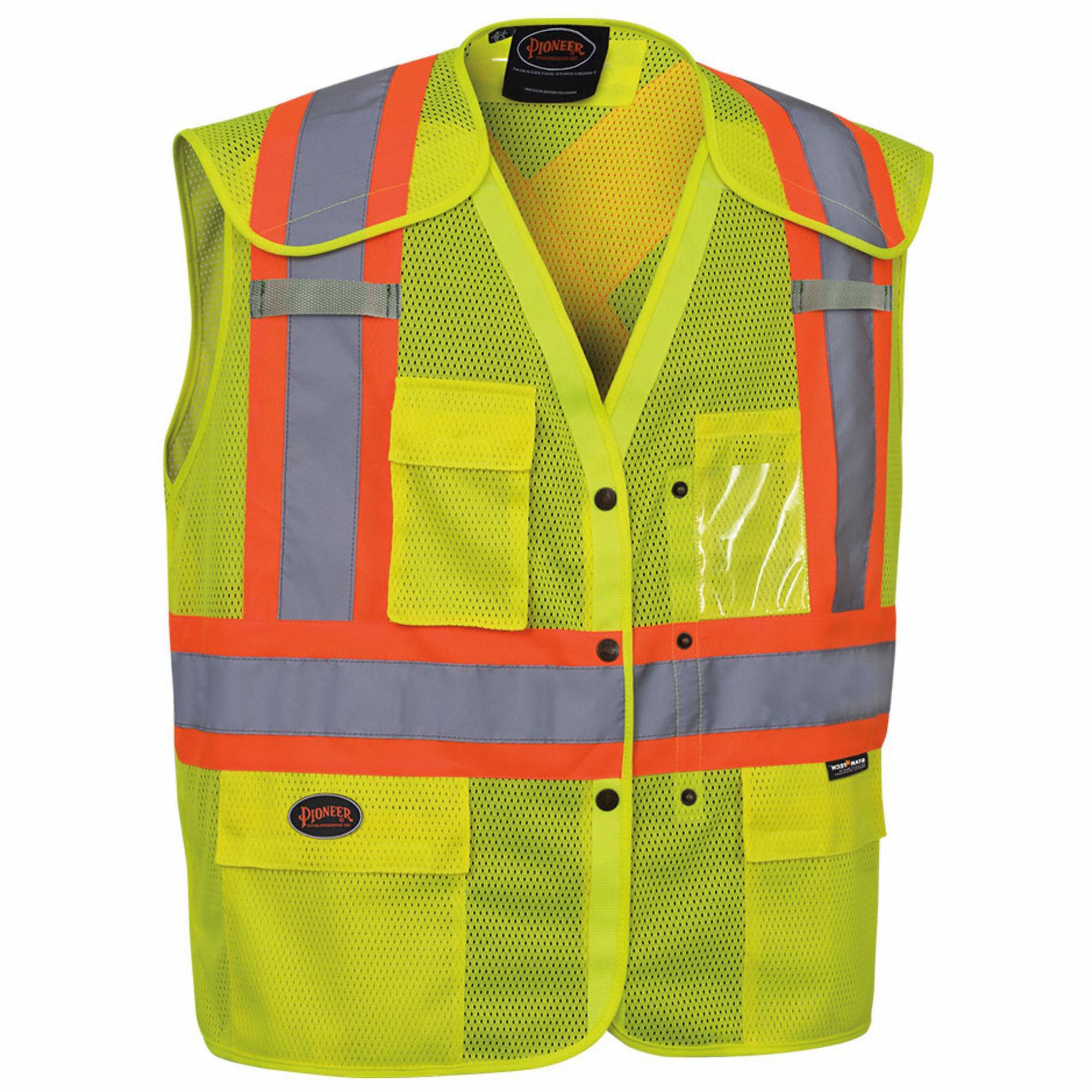 Xs high clearance vis vest