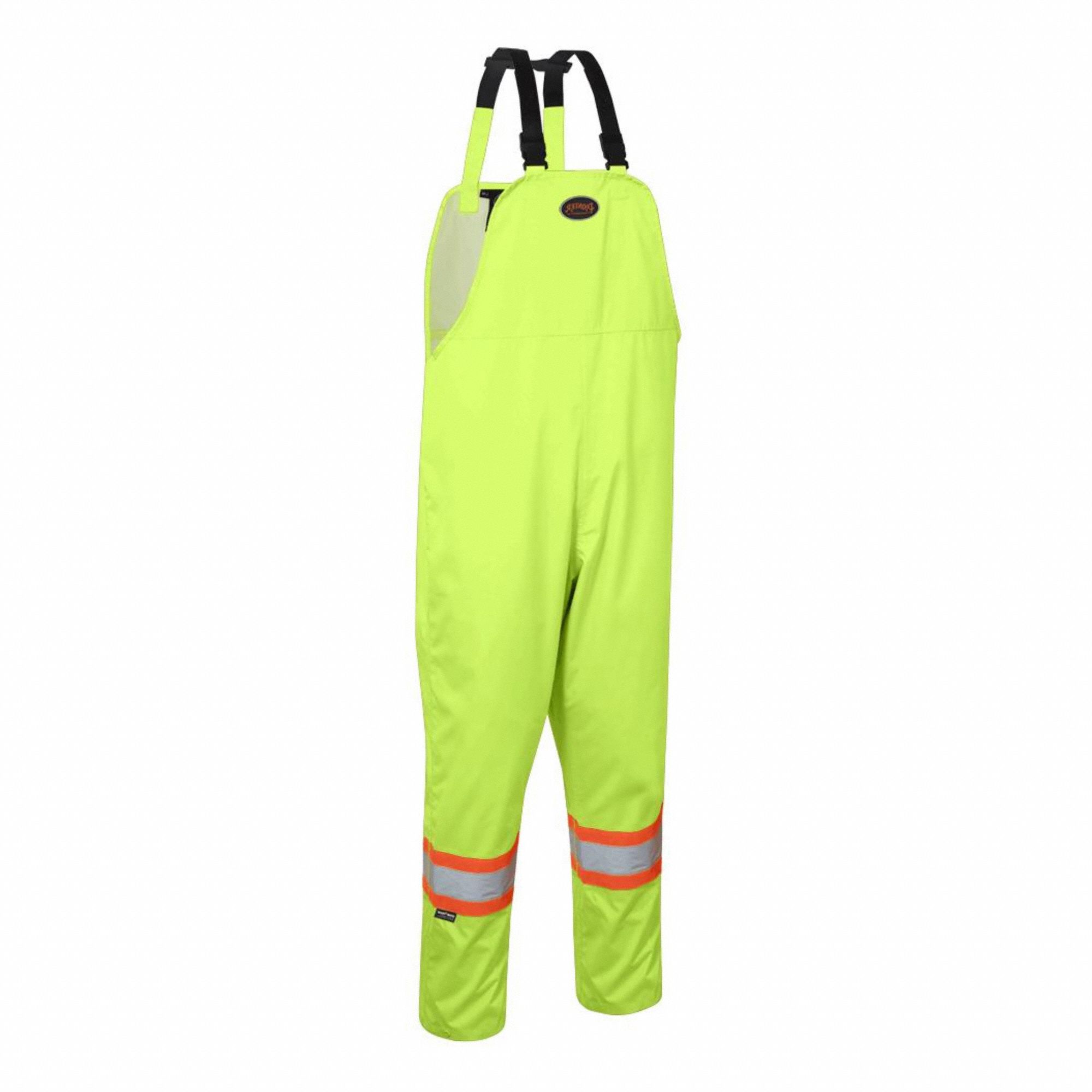 HI VIS PANTS,POLYESTER,UNISEX,M