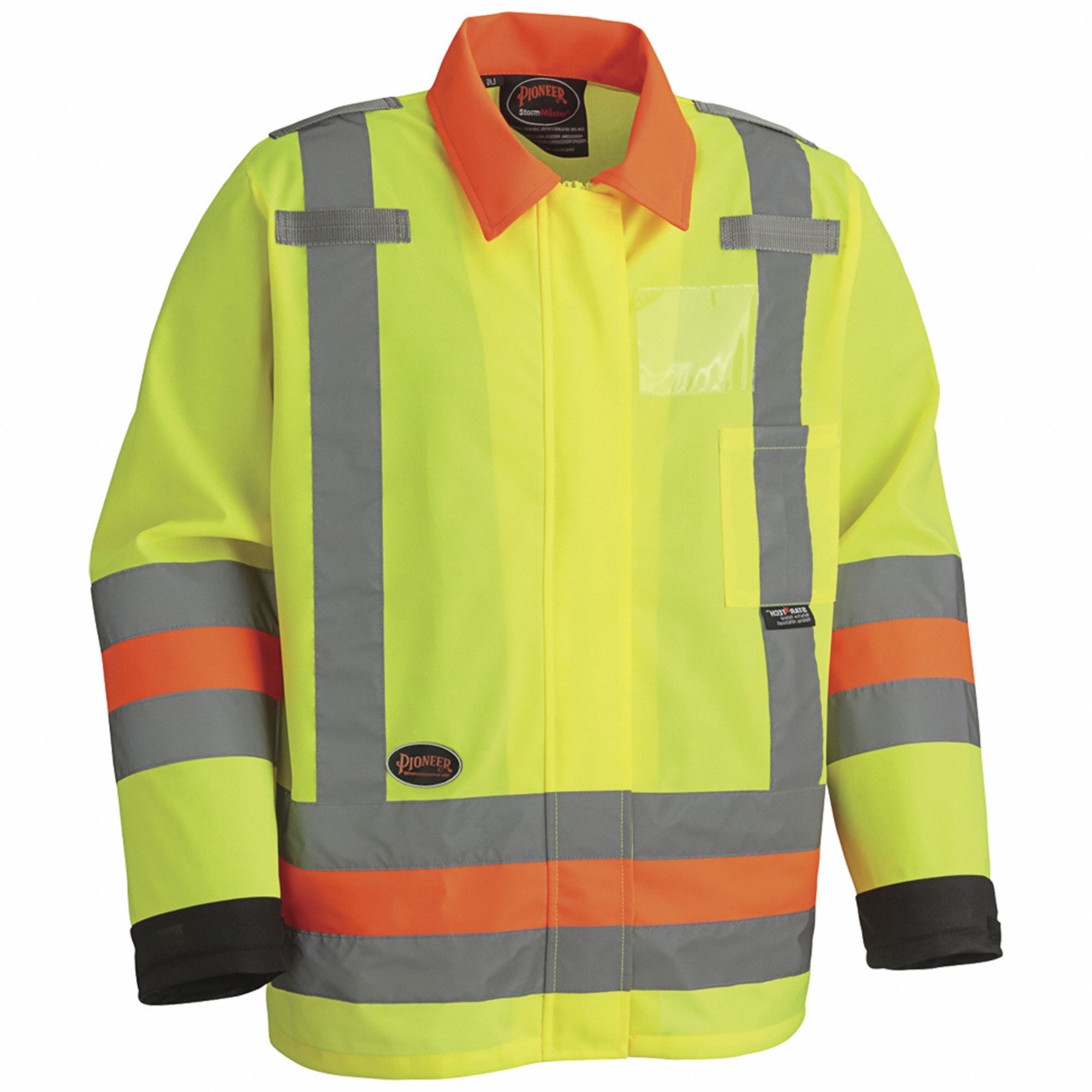 JACKET,YELLOW,SZ L,POLYESTER