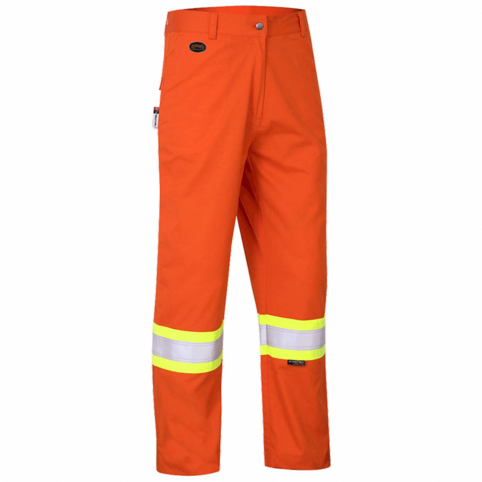 PIONEER WORK PANTS,UNISEX,TAG SZ 40 IN X 30 IN - Arc Flash & Flame ...