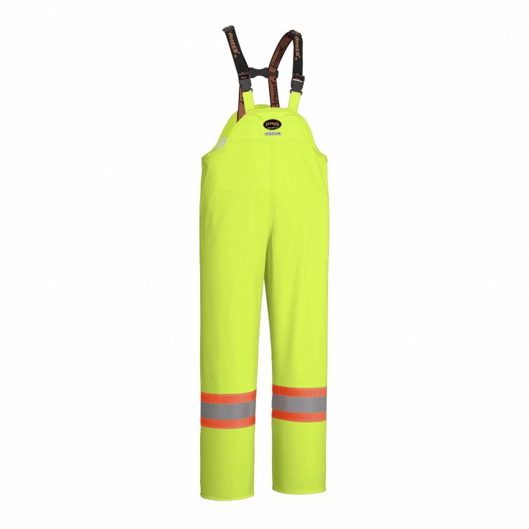 HI VIS PANTS,POLYURETHANE,UNISEX,2XL