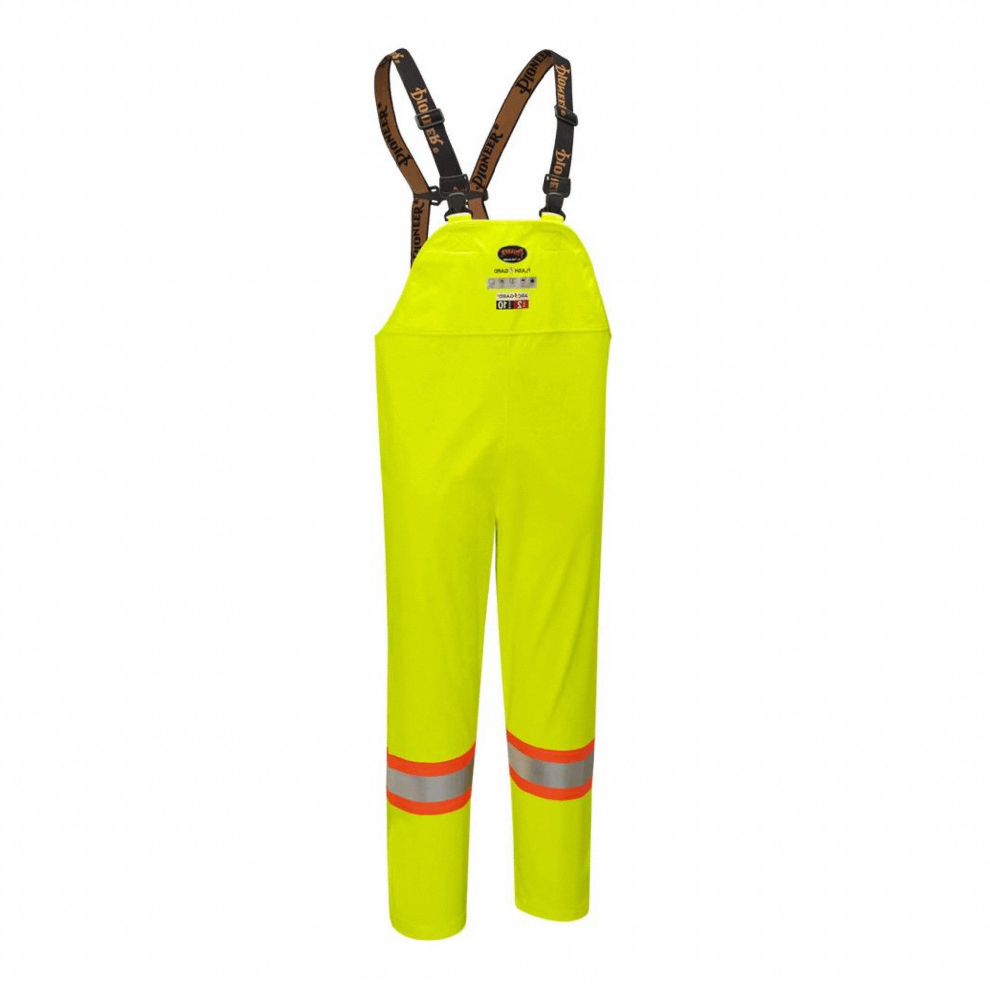 HI VIS PANTS,POLYURETHANE,UNISEX,4XL