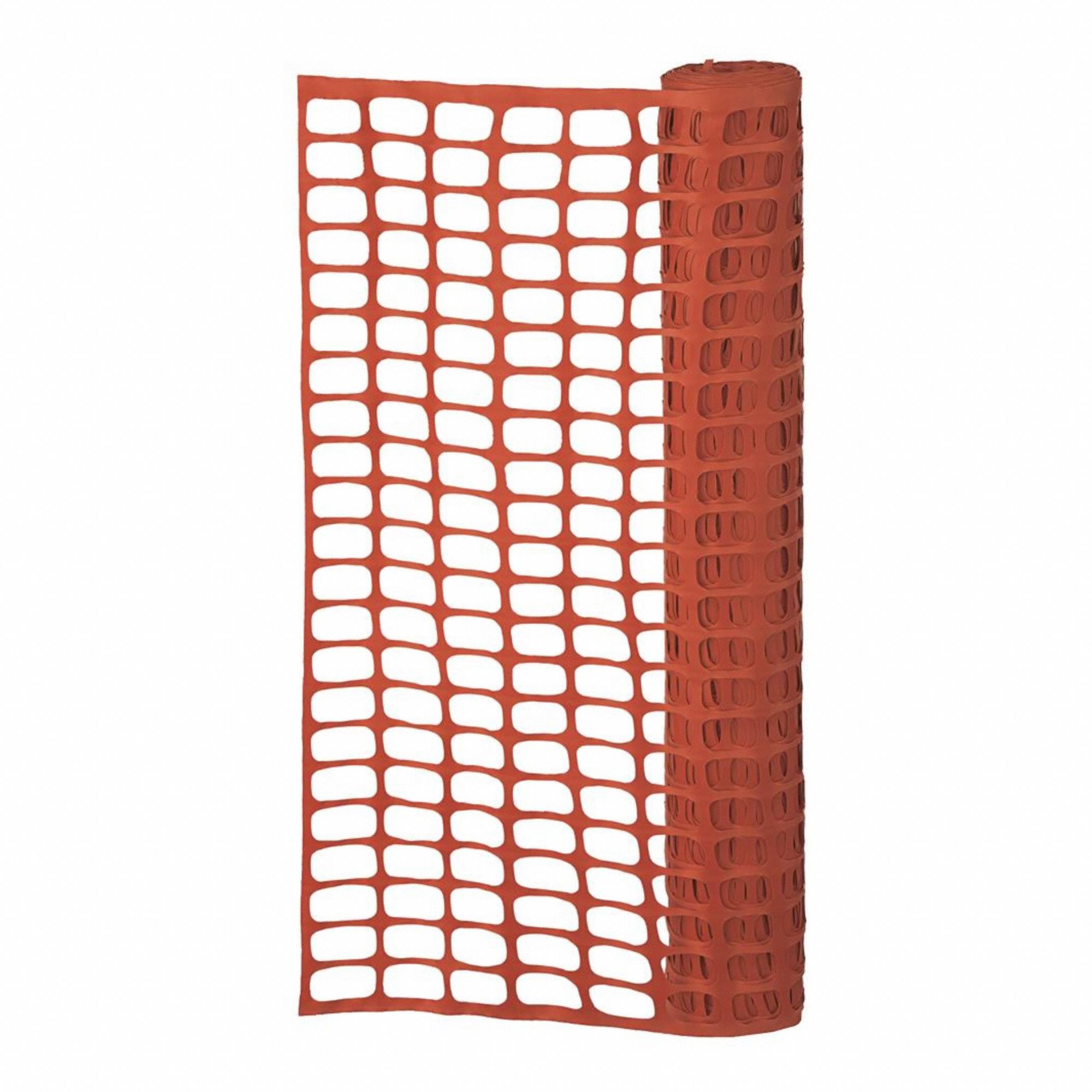 SAFETY FENCE,100 FT,ORANGE,POLYETHYLENE