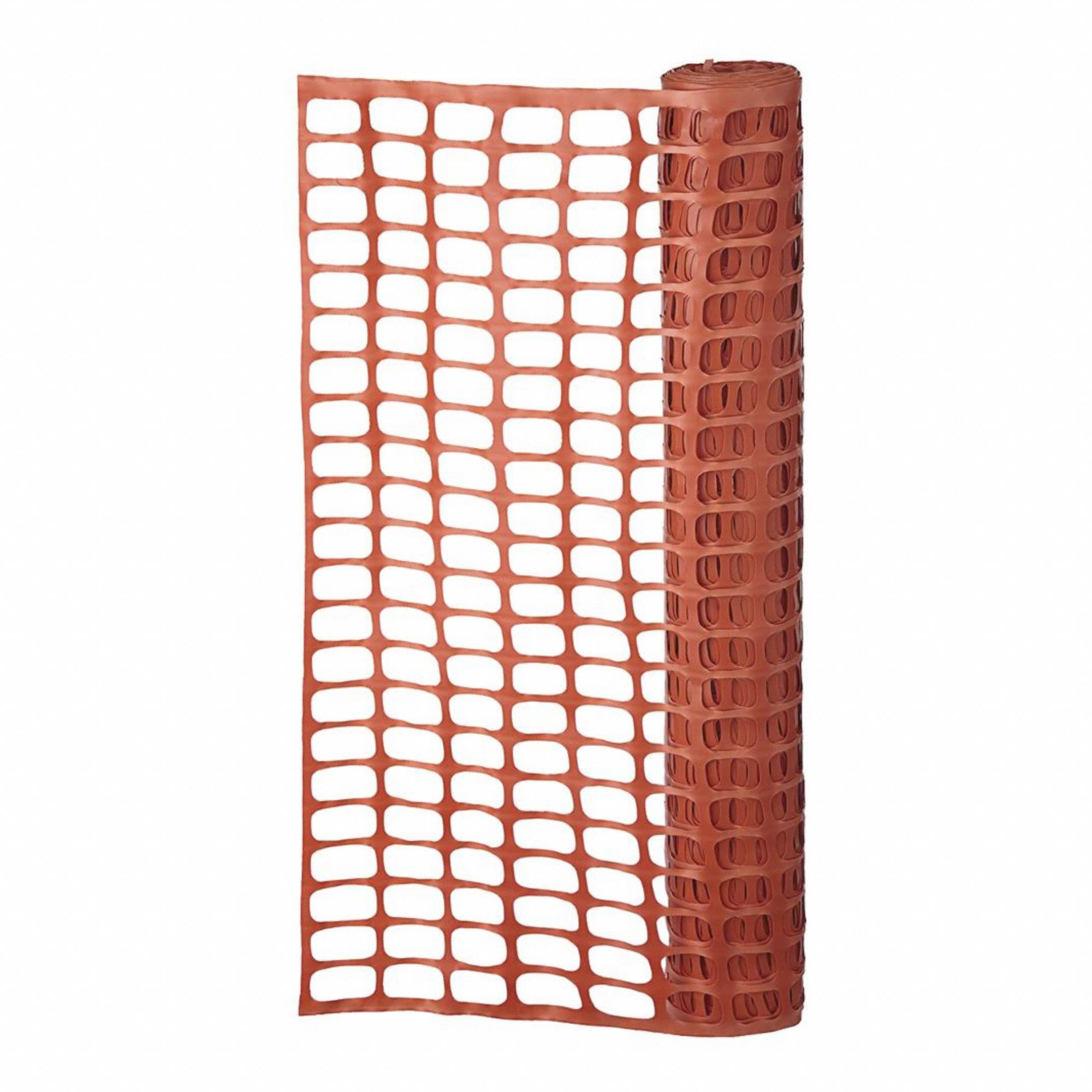 SAFETY FENCE,100 FT,ORANGE,POLYETHYLENE