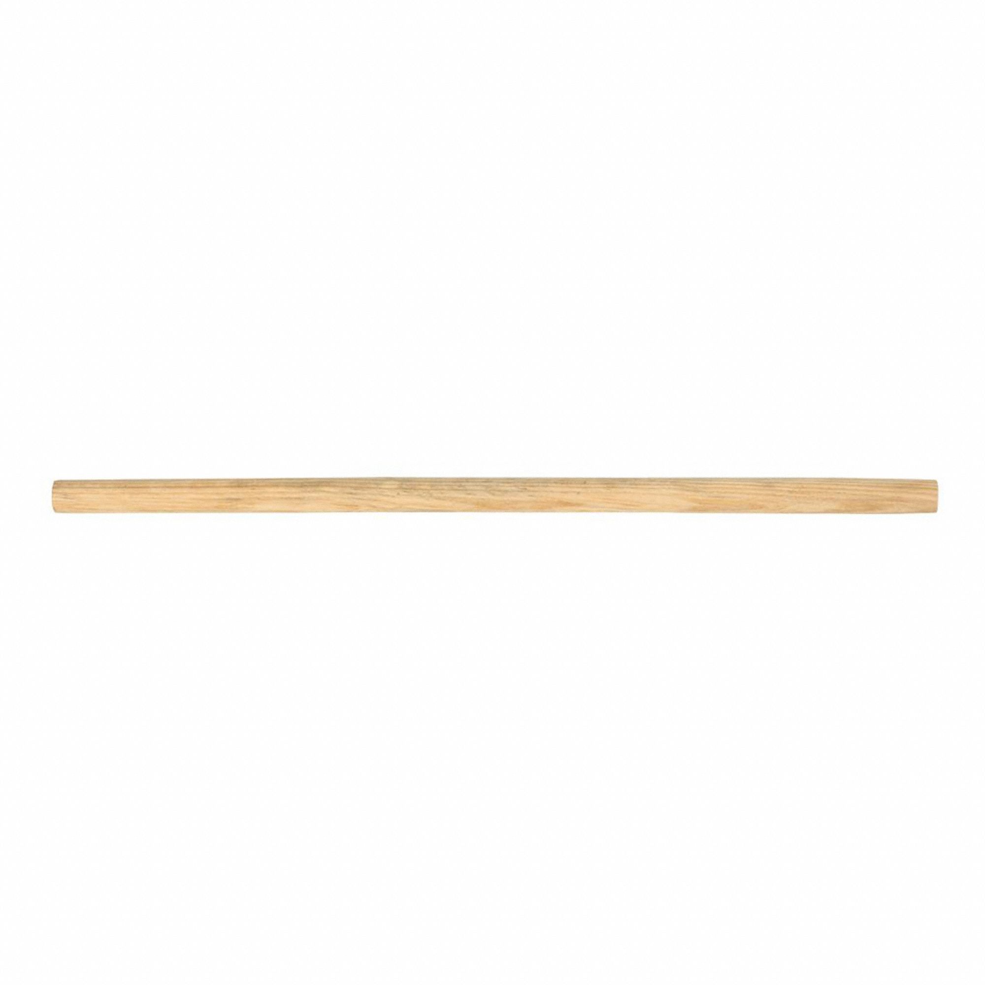 WOODEN DOWEL ROD,24 IN L,YELLOW,WOOD