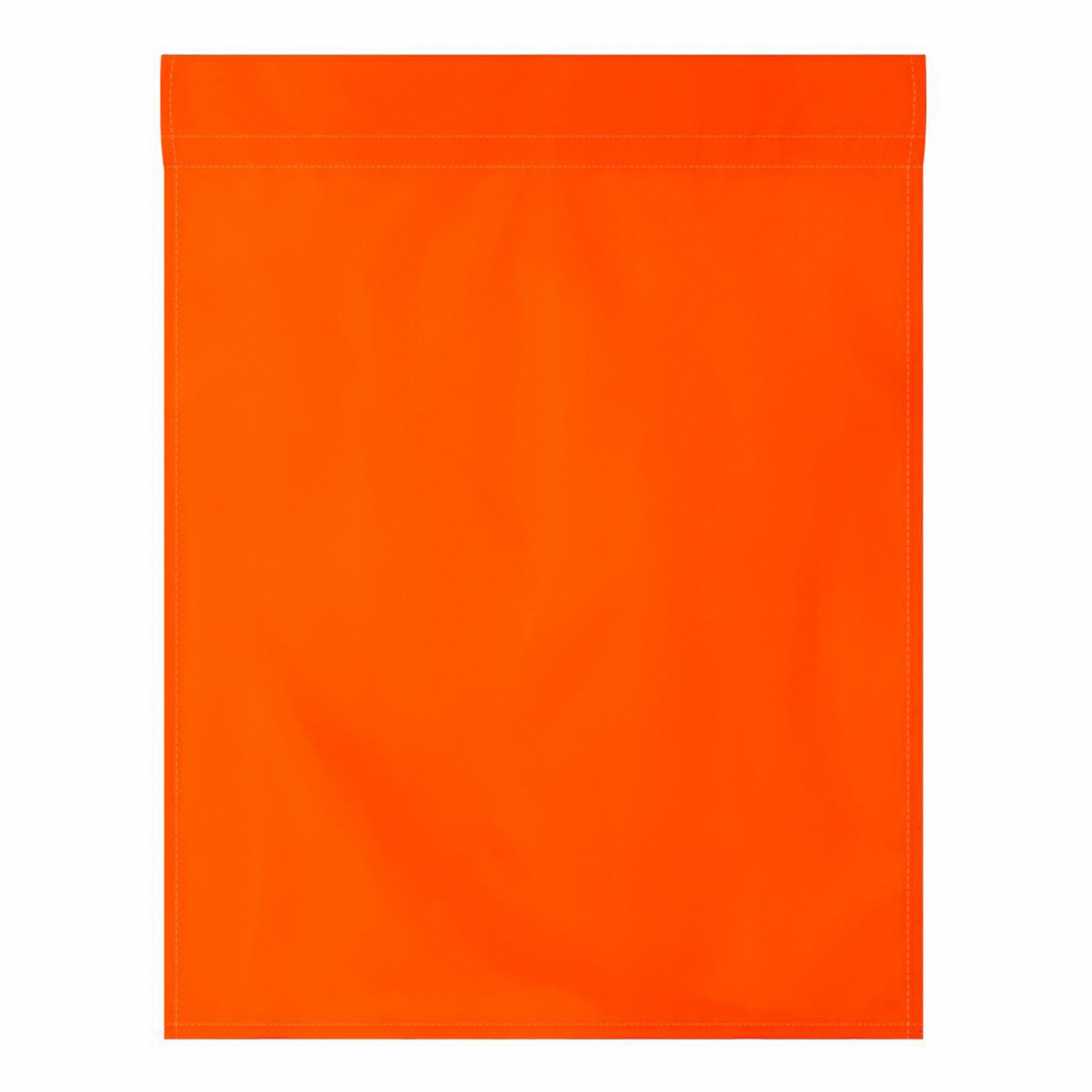 FLAG,25-39/64 IN L,ORANGE,POLYESTER