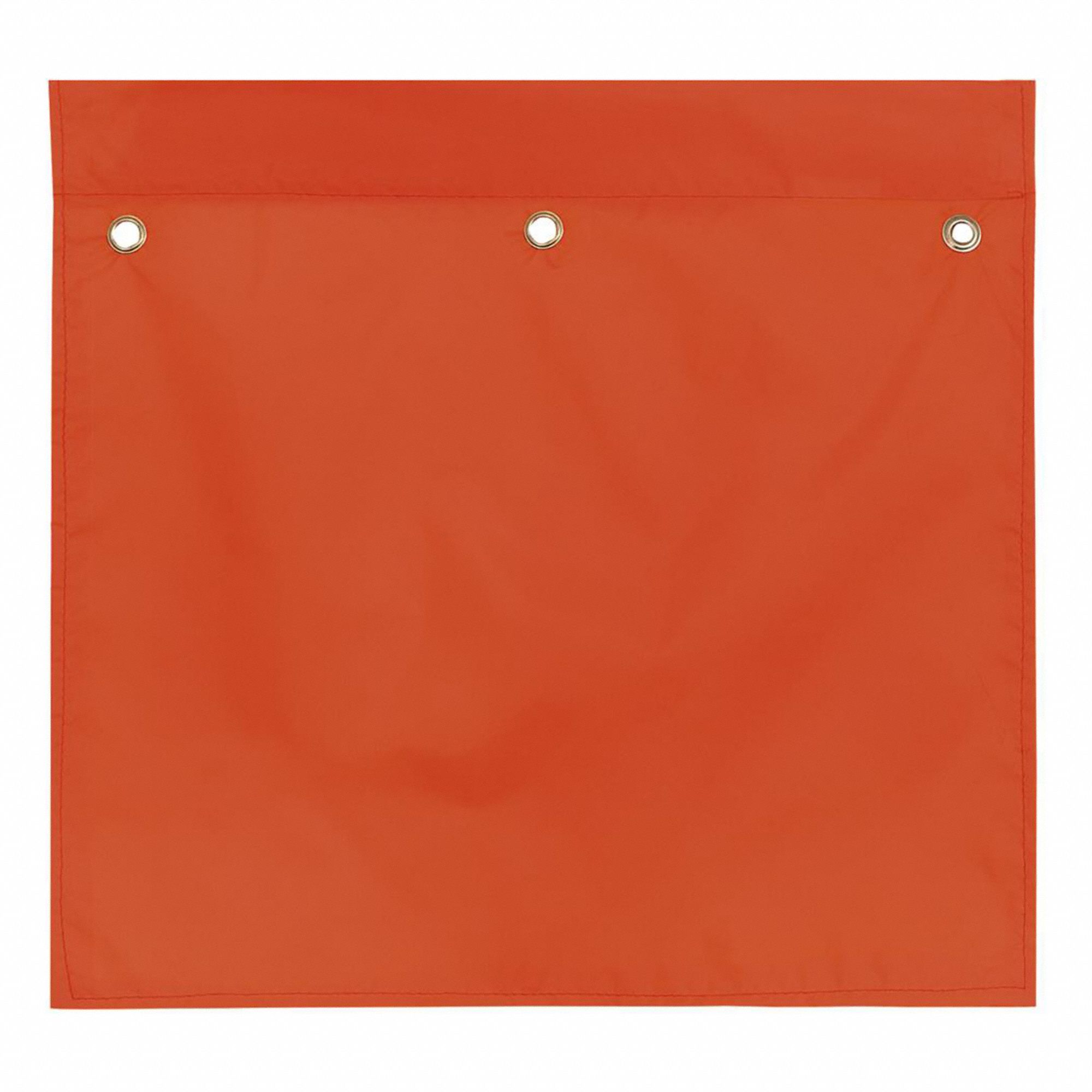 FLAG,16 IN L,ORANGE,POLYESTER,OUTDOOR