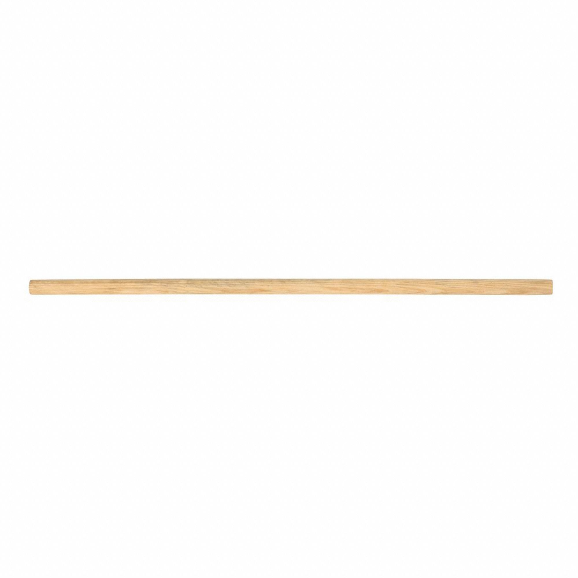 WOODEN DOWEL ROD,36 IN L,YELLOW,WOOD
