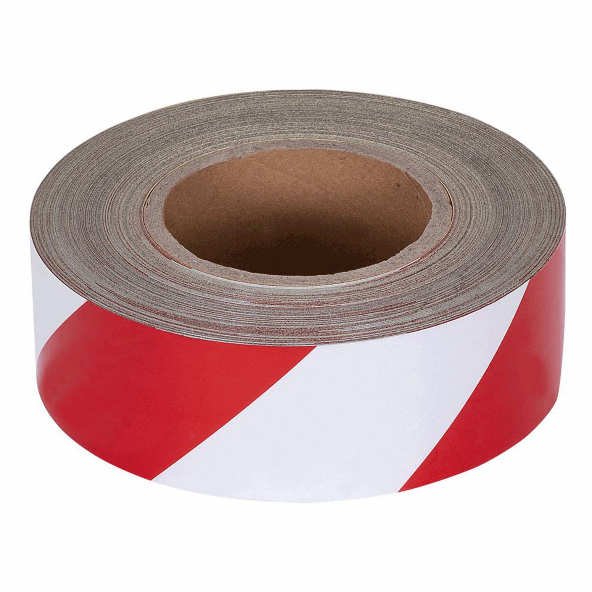 RUBAN SIGNALISATION,150 PI,ROUGE/BLANC