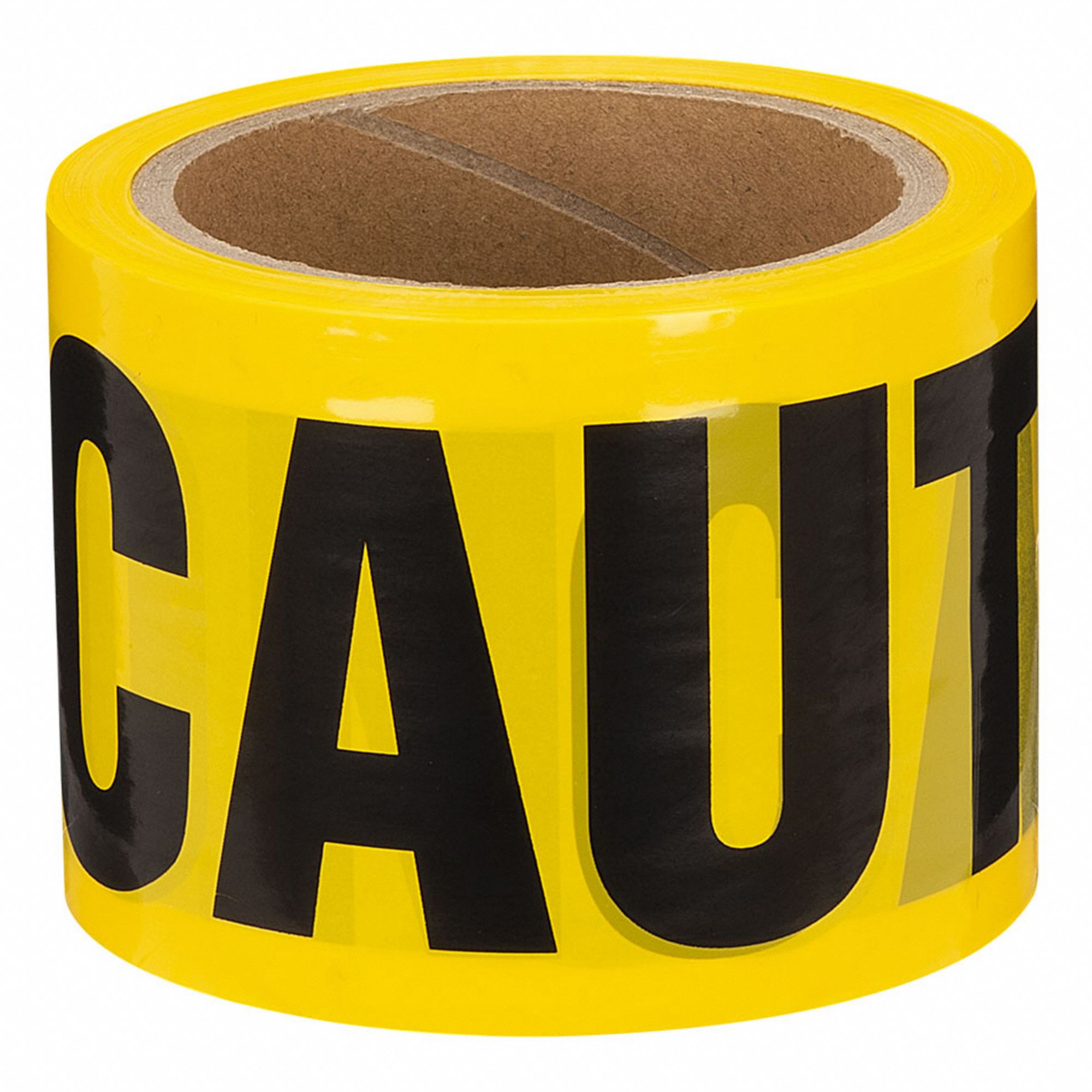 RUBAN SIGNALISATION,200 PI,JAUNE,SOLIDE