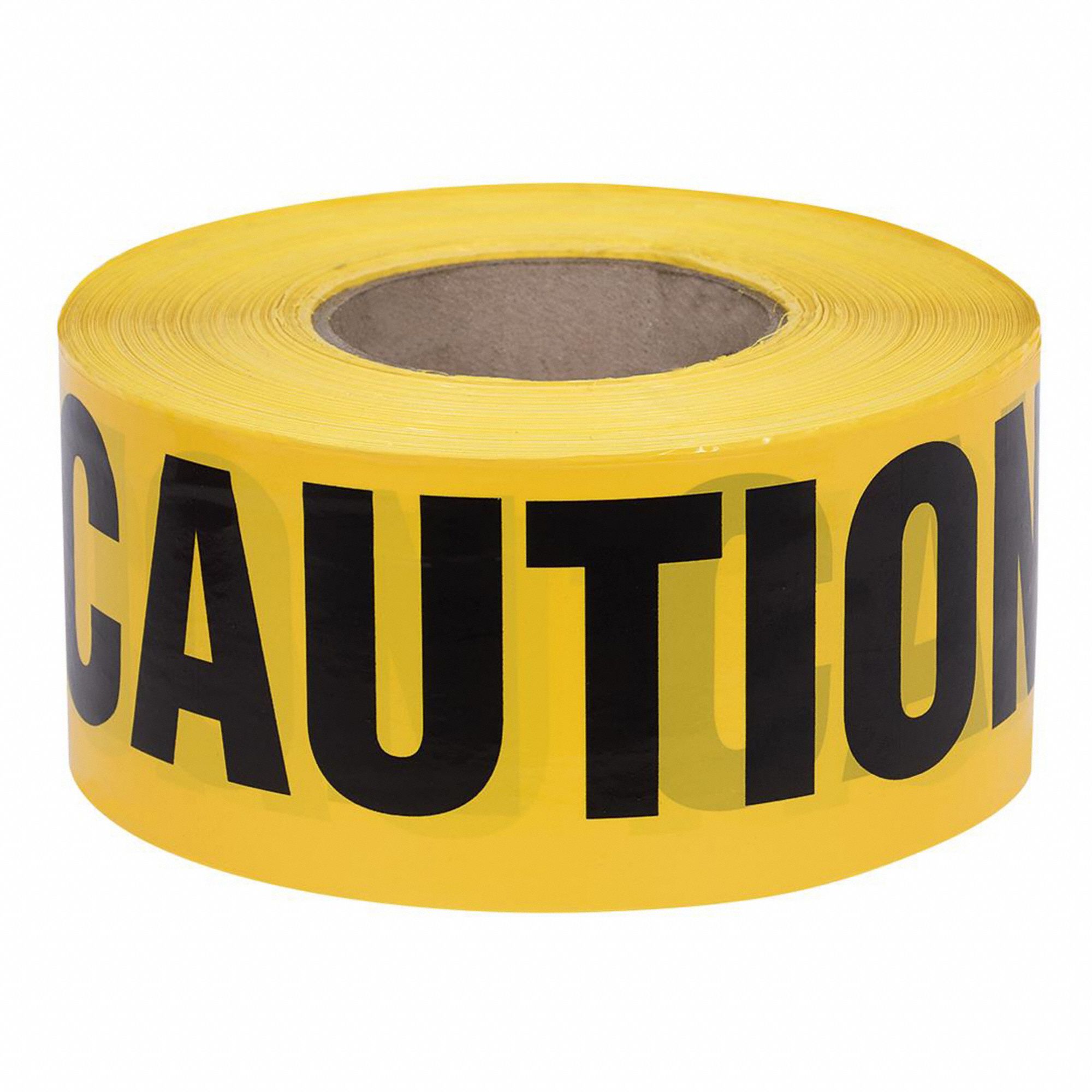 RUBAN SIGNALISATION,1000 PI,JAUNE,SOLIDE