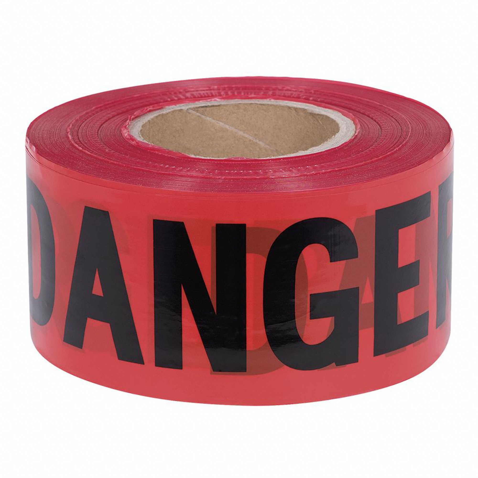 RUBAN SIGNALISATION,1000 PI,ROUGE,SOLIDE