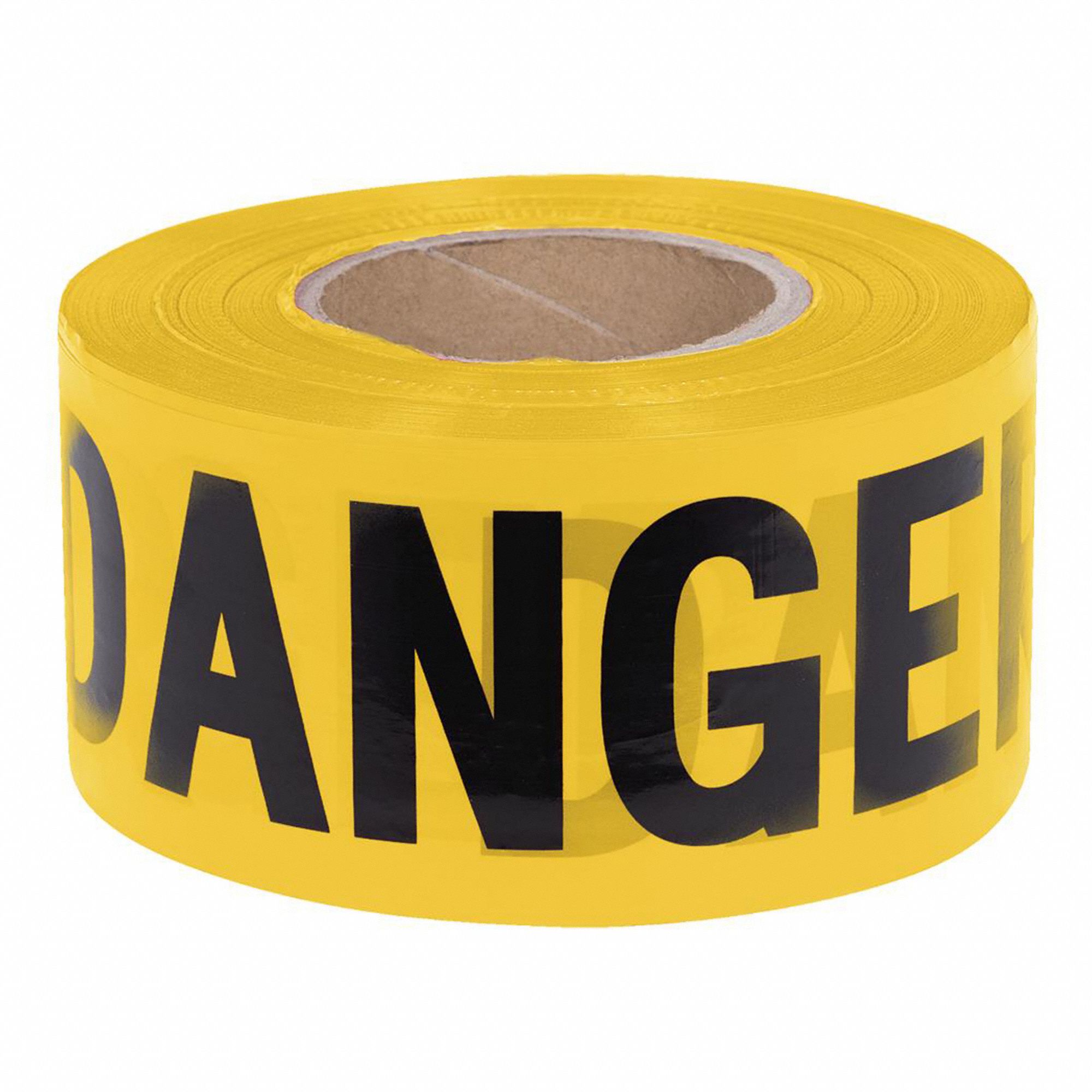 RUBAN SIGNALISATION,1000 PI,JAUNE,SOLIDE