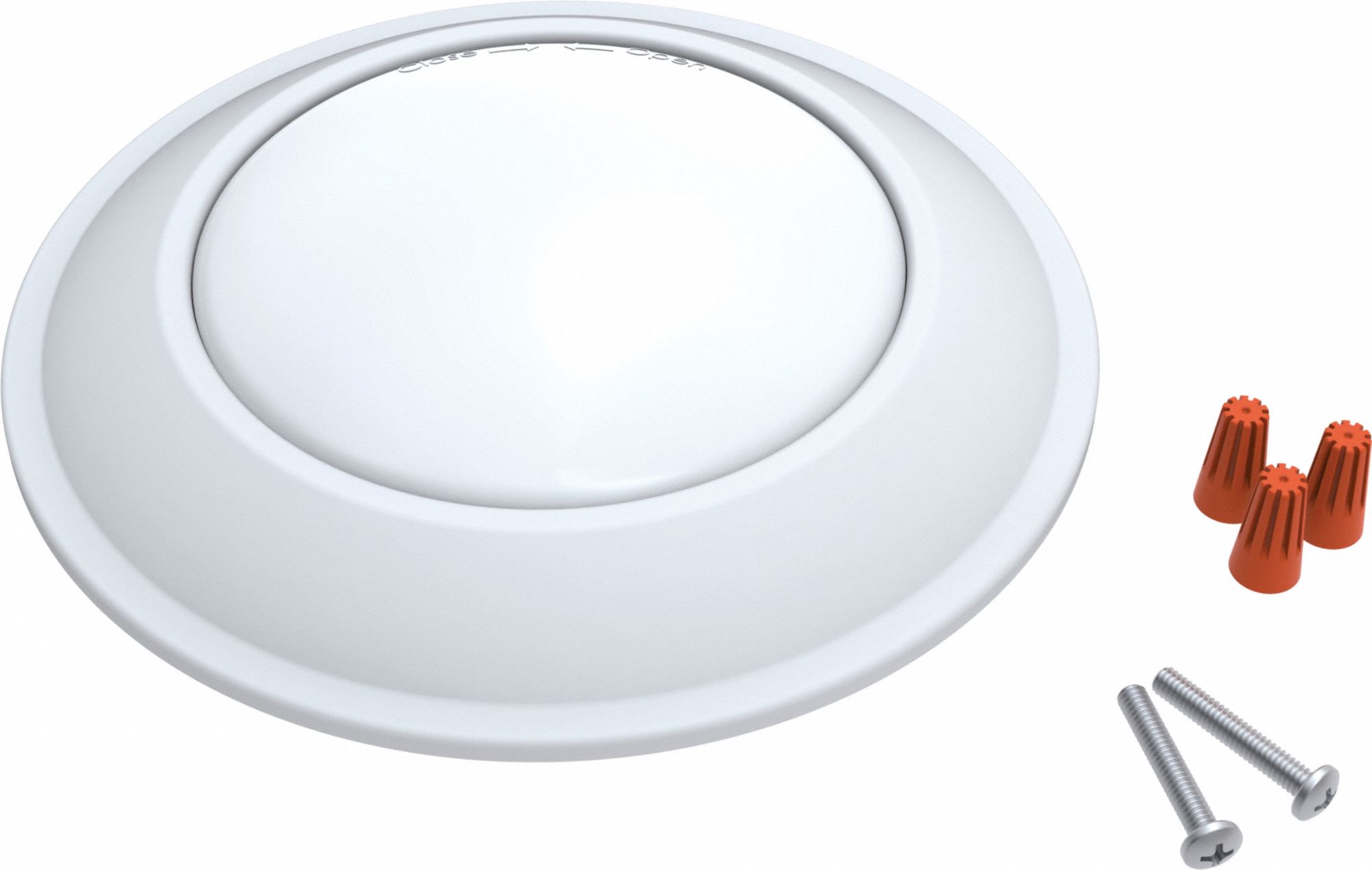 LED SURFACE MOUNT DISK LIGHT,4 IN DIA