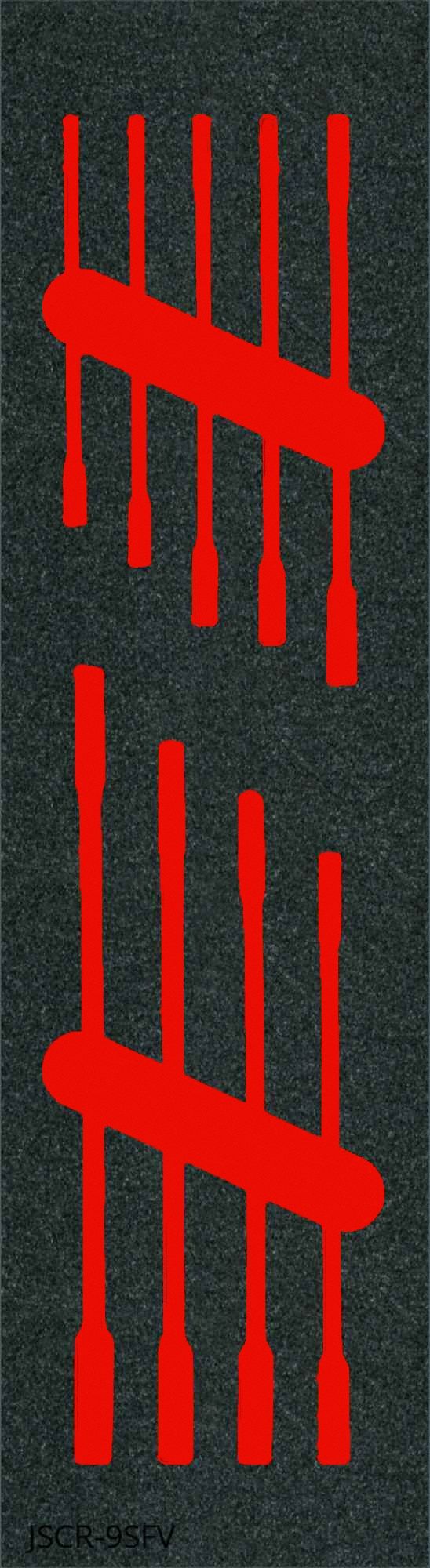 CLE MIXTE, POLY, NOIR CHROME