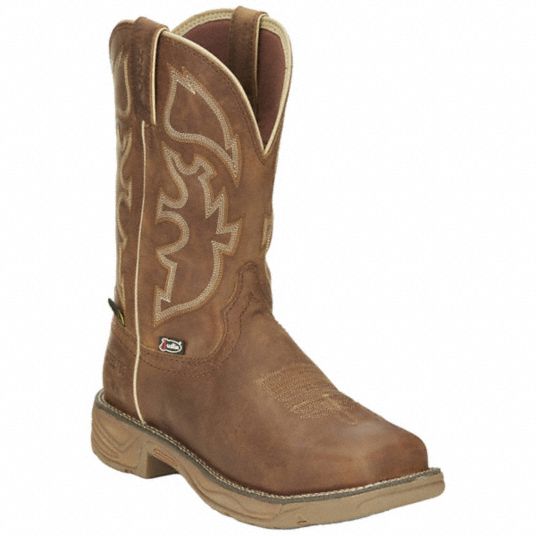 Are Justin Boots Slip Resistant?