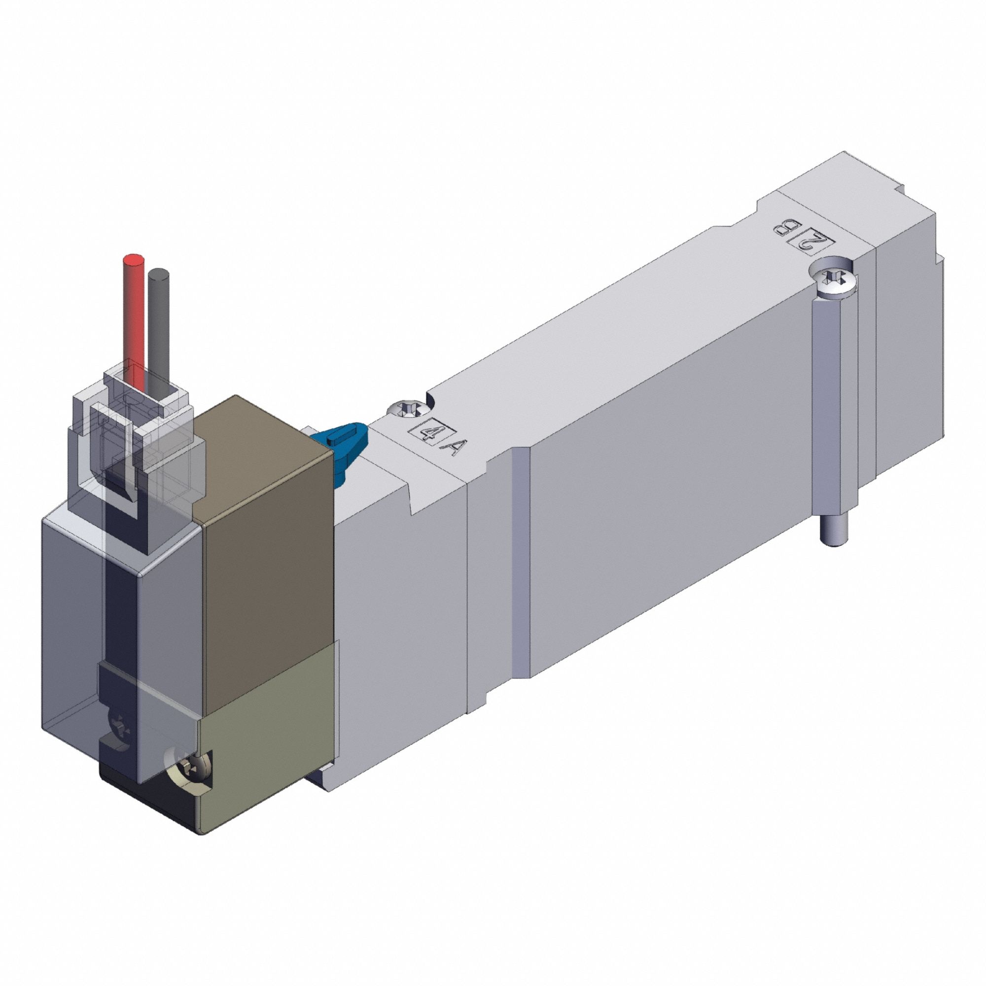 Valve Sgl Sol Base Mt Dc Sy3000 Sol/V