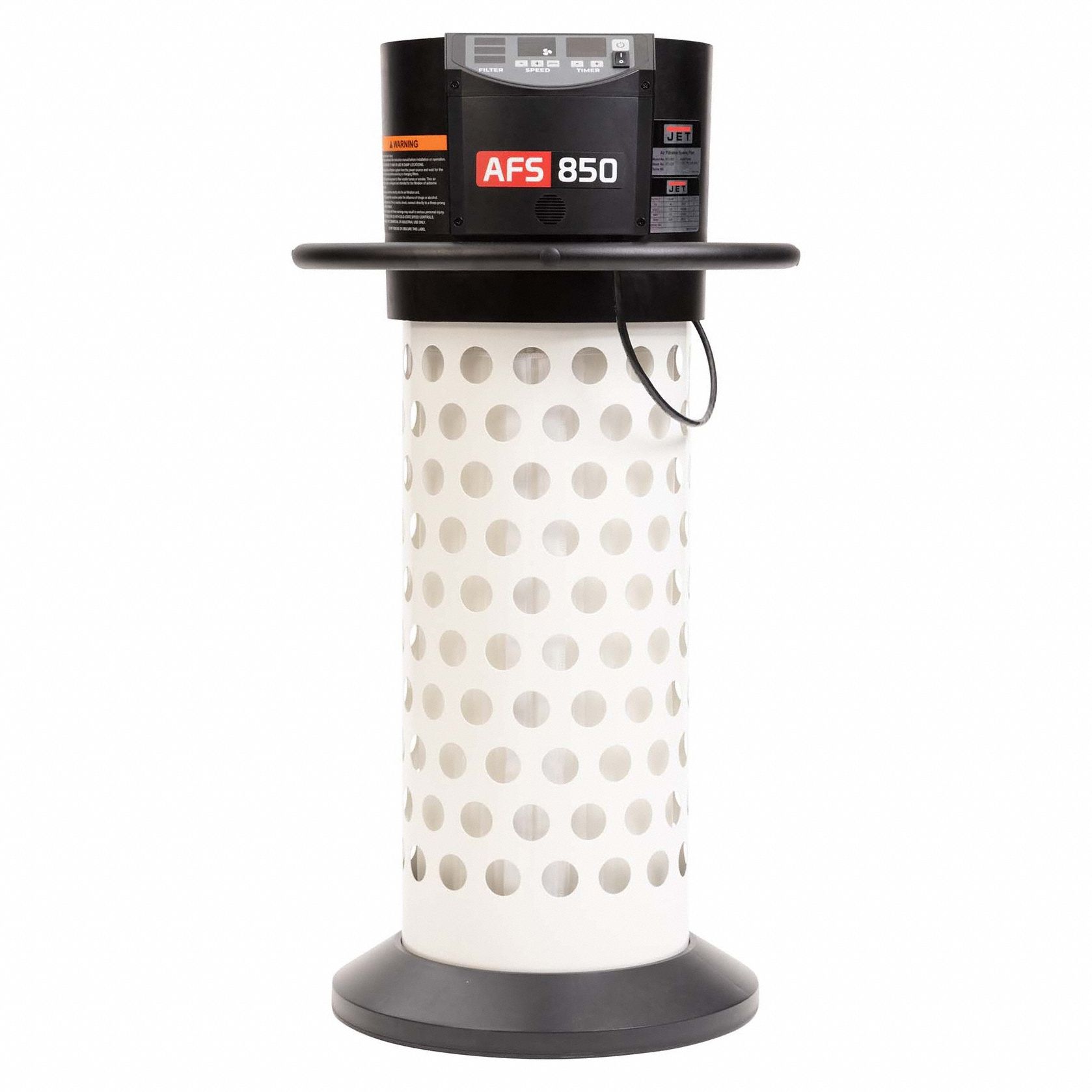 Woodworking Air Filtration System: 120V, 850 cfm