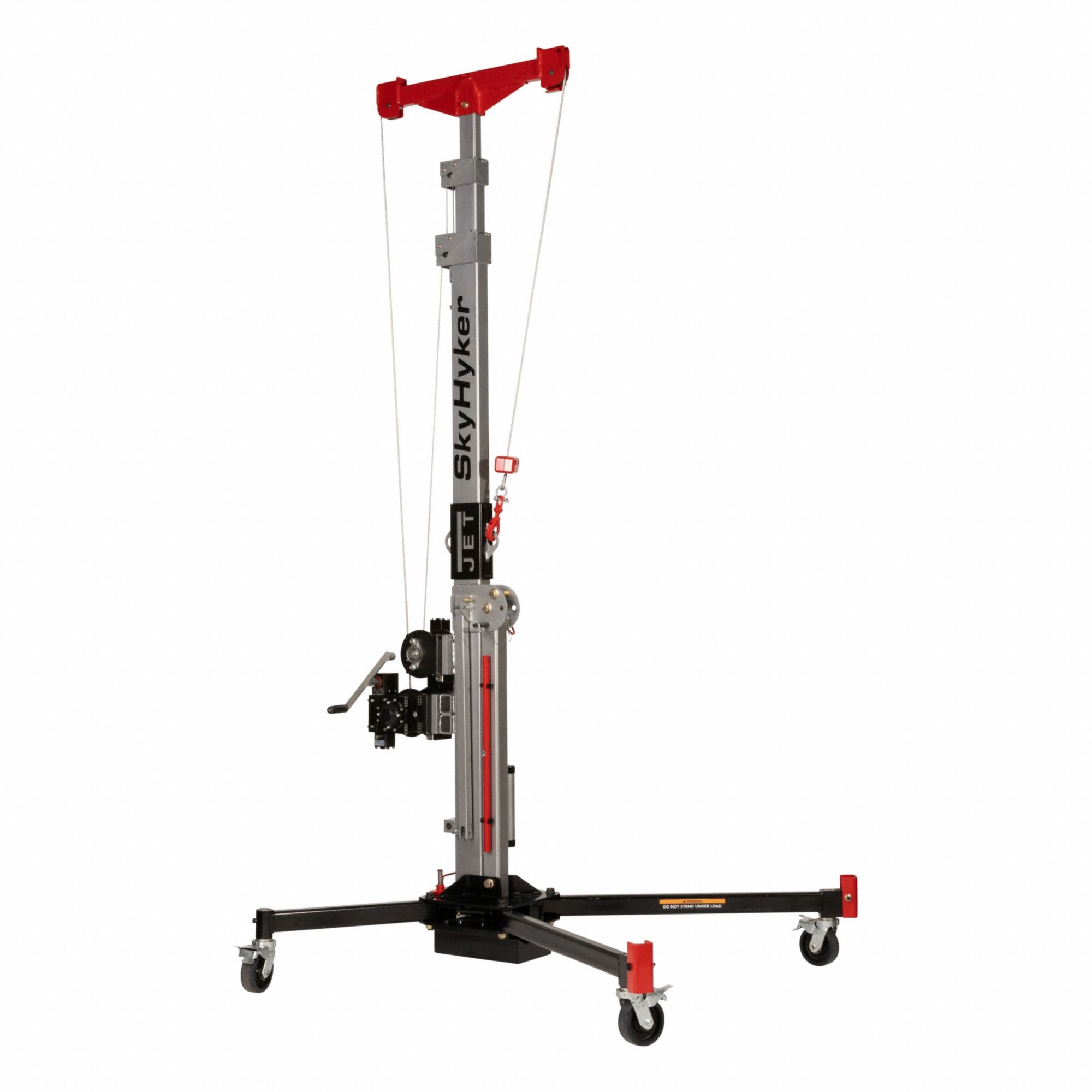 JET, 25 ft, 2,000 lb Load Capacity, Material Lift - 830P56|JT1-595