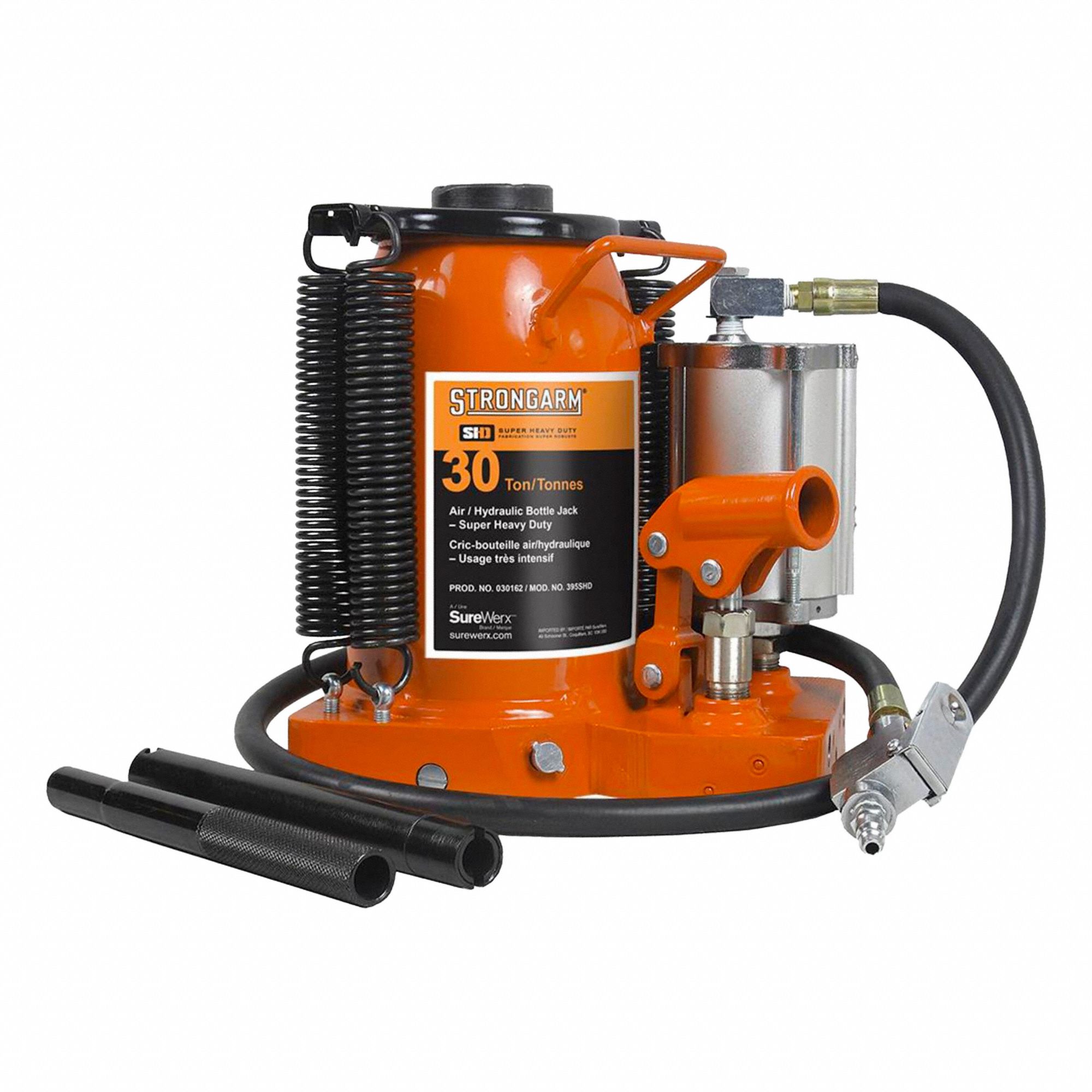 BOTTLE JACK,66,139 LB LOAD CAPACITY