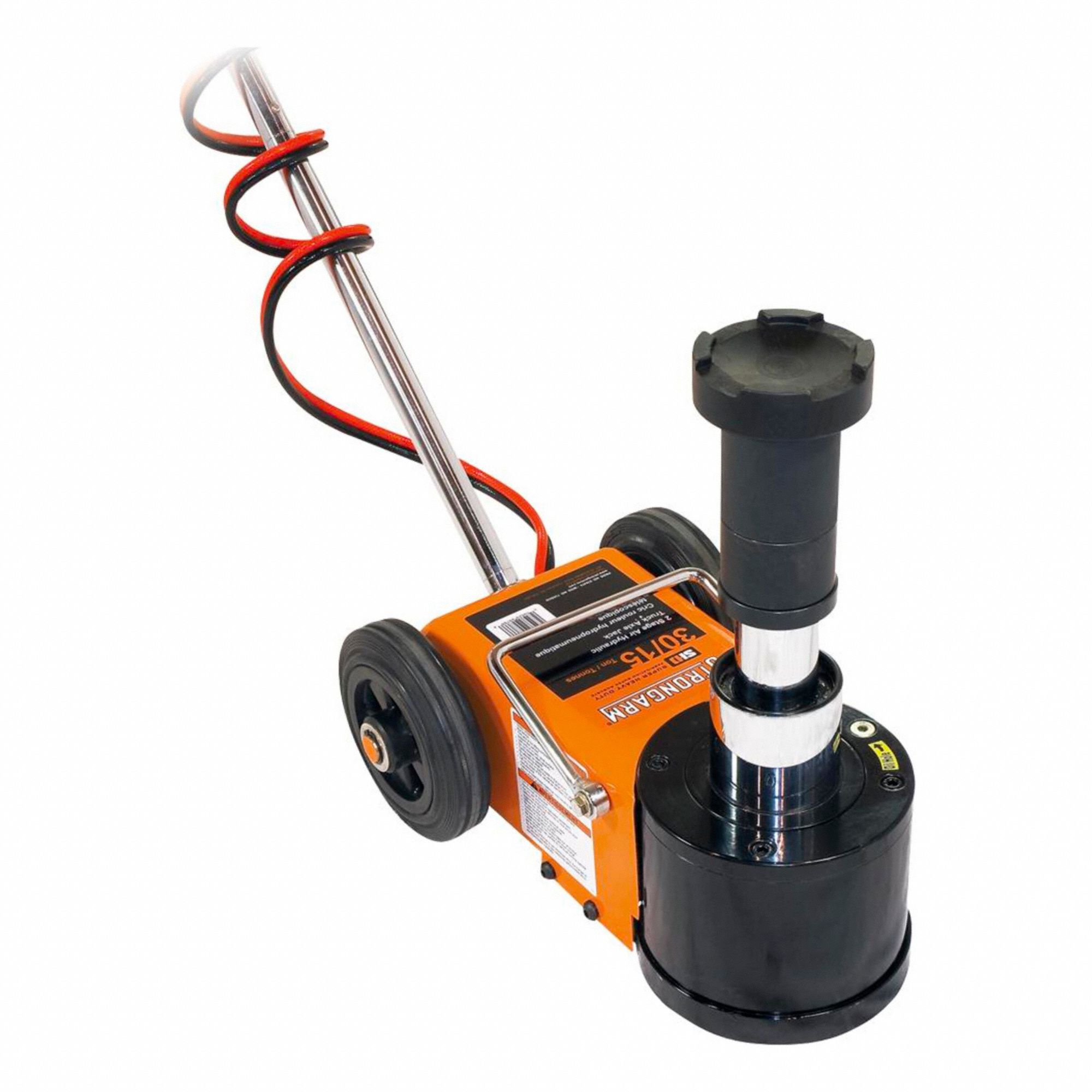HYDRAULIC TRUCK JACK,66 LB ITEM WEIGHT