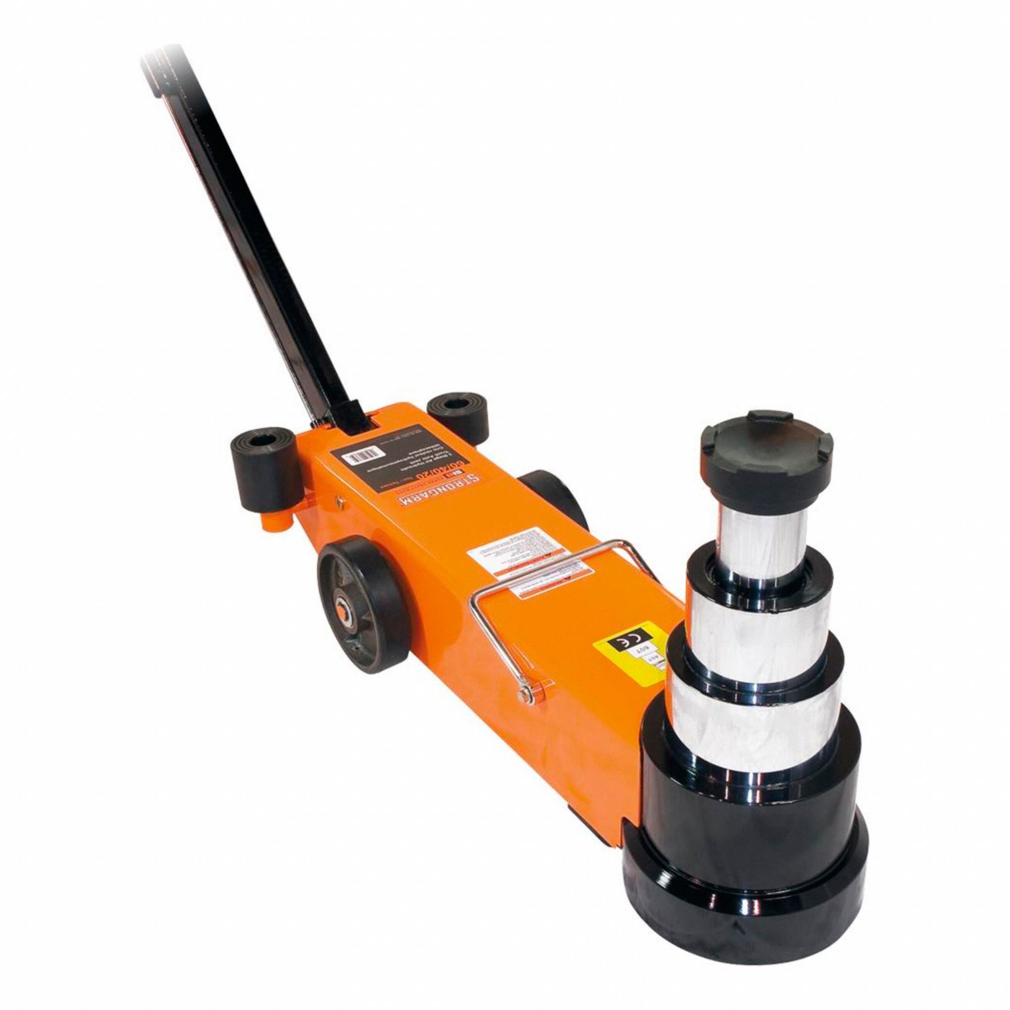 HYDRAULIC TRUCK JACK,54 IN L HANDLE