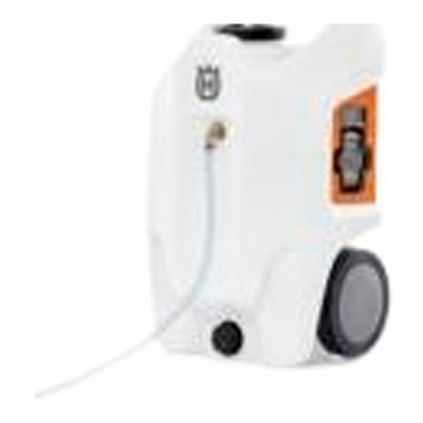 Water Tank, BLi Battery Operated: Mobile Water Tank, 1/2 in Hose Dia