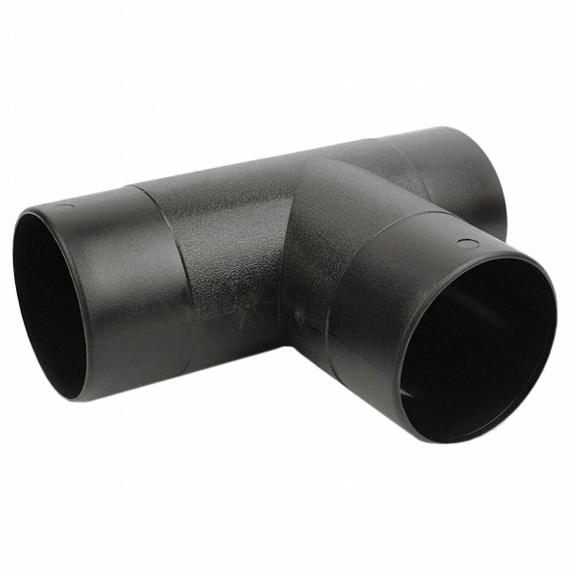 JET, 4 in Dia x 10 in L, Wood Dust Collector T Fitting 817FE3JW1013