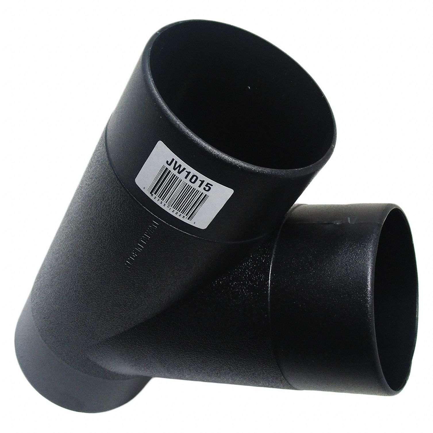 JET, 4 in Dia x 10 in L, Wood Dust Collector Y Fitting 817FE2JW1015