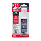 J-B WELD EPOXY ADHESIVE, SYRINGE, 15 TO 24 HR CURE, 4 TO 6 HR WORK TIME, 1.1 MIXING RATIO