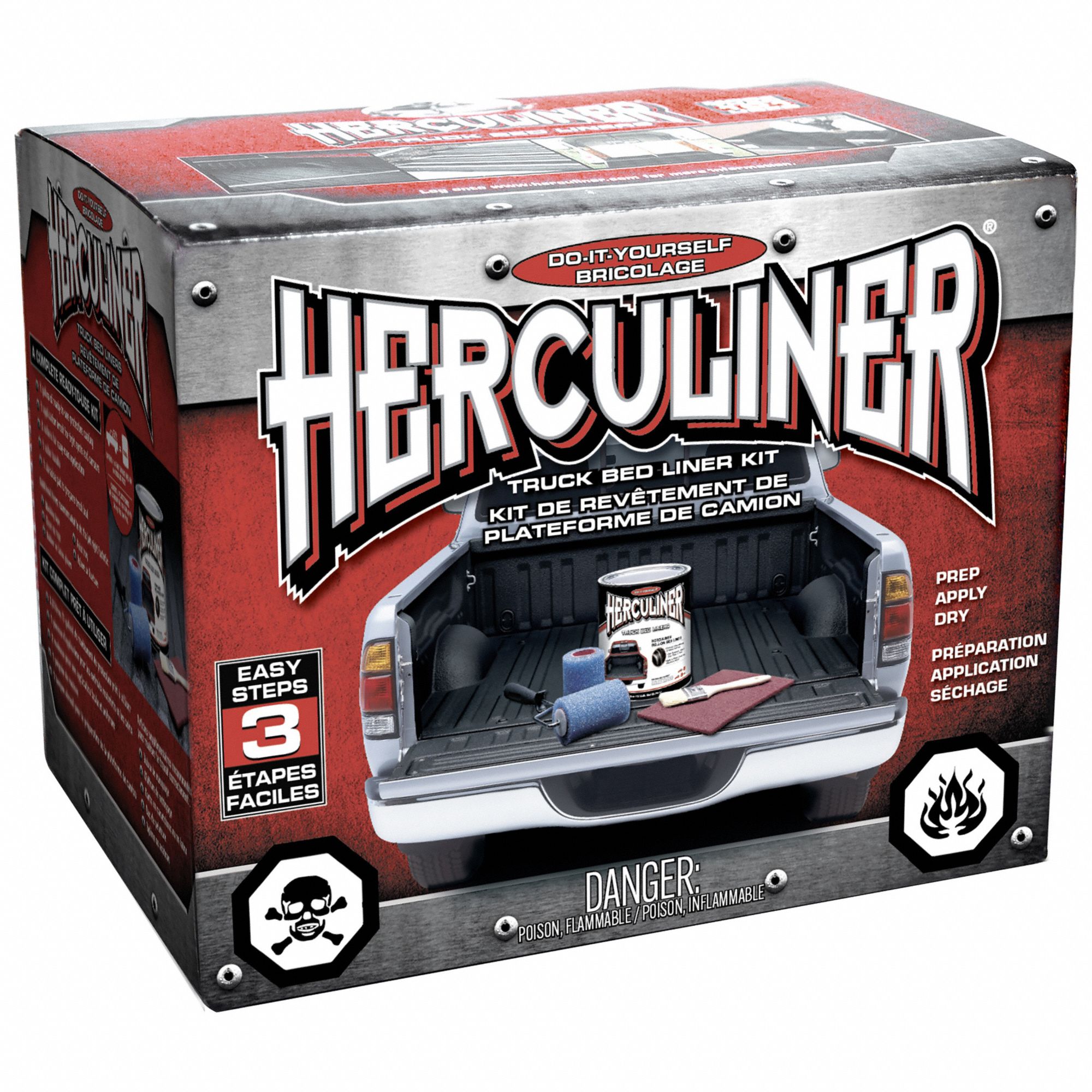 Herculiner Original Truck Bed Liner Kit