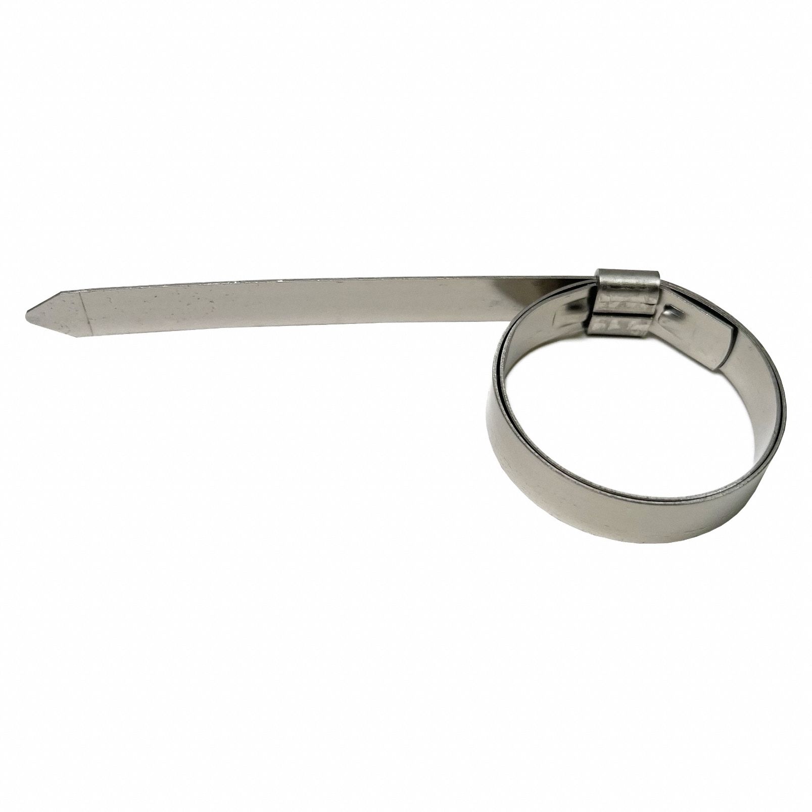 Bandit JR Smooth ID 1/4 in. Wide 201 Stainless Steel Preformed Clamps