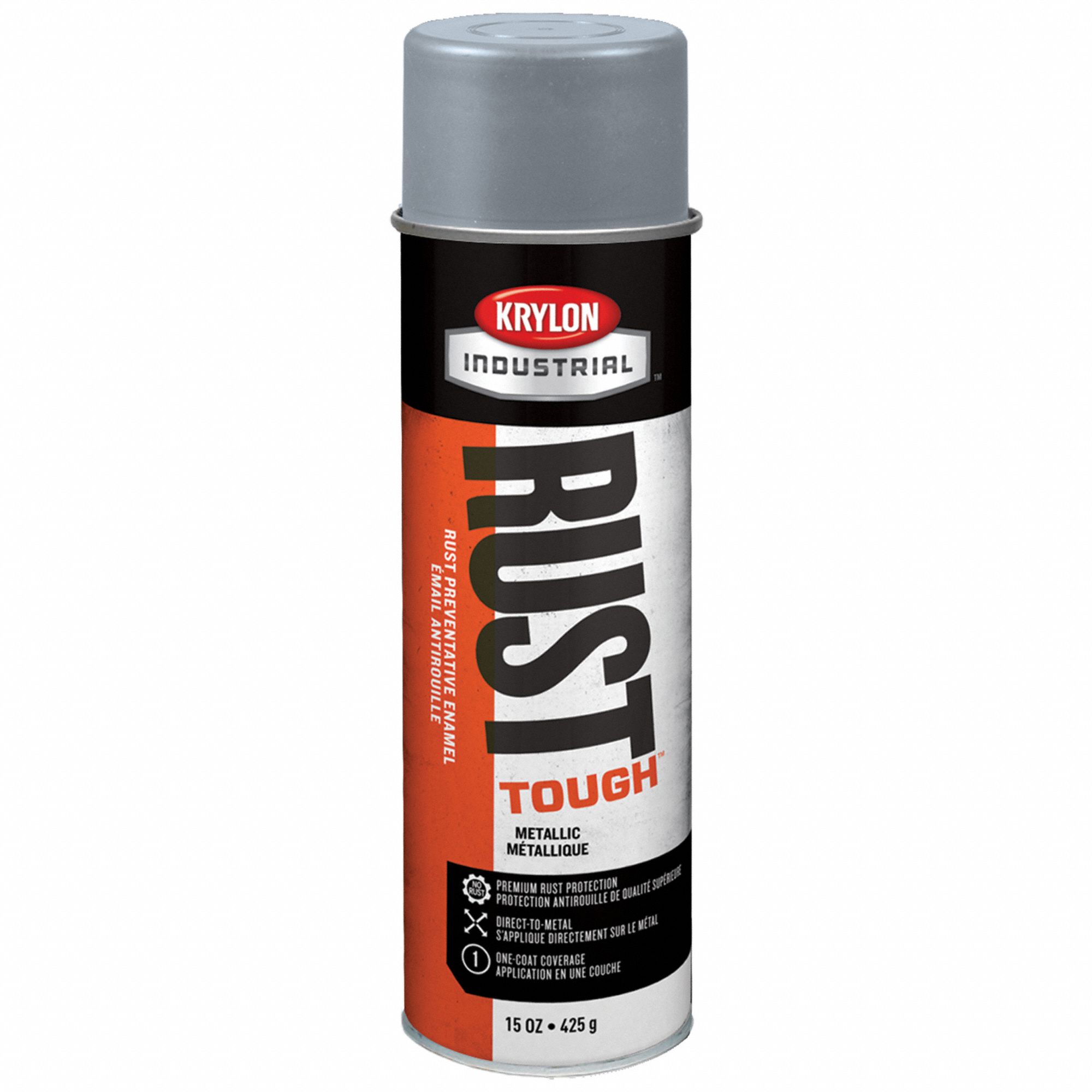 KRYLON INDUSTRIAL, Premium Spray Paints, Gen Purpose Spray Paint, Rust ...