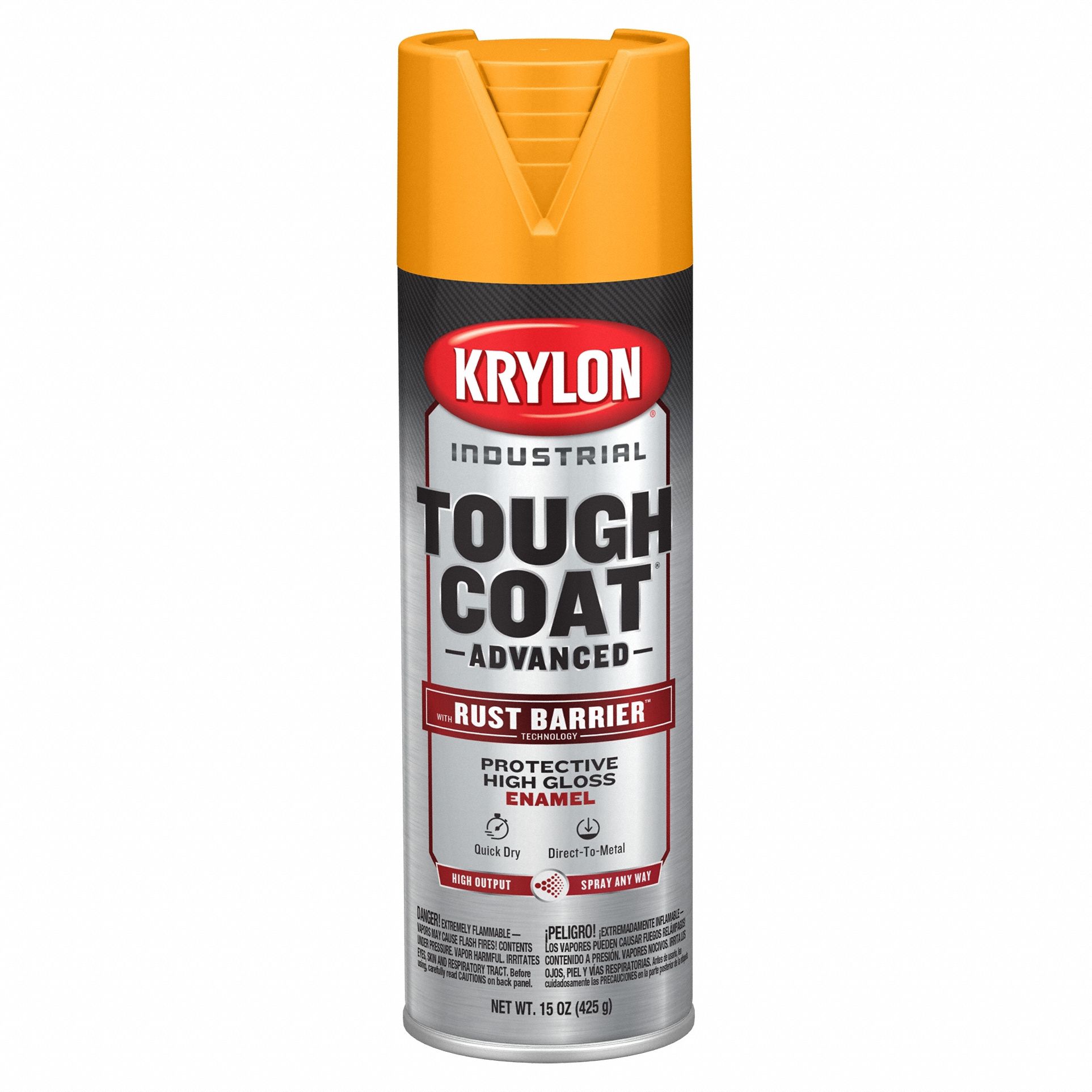 TOUGH COAT ADVANCED, Premium Spray Paints, Rust Barrier, Spray Paint