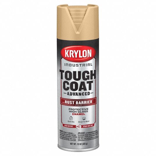 TOUGH COAT ADVANCED, Premium Spray Paints, Rust Barrier, Spray Paint