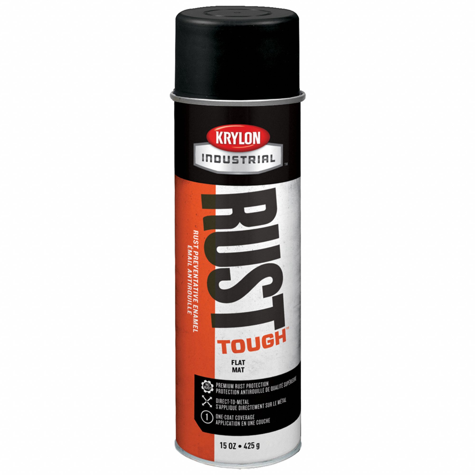KRYLON INDUSTRIAL, Premium Spray Paints, Rust Preventative Spray Paint