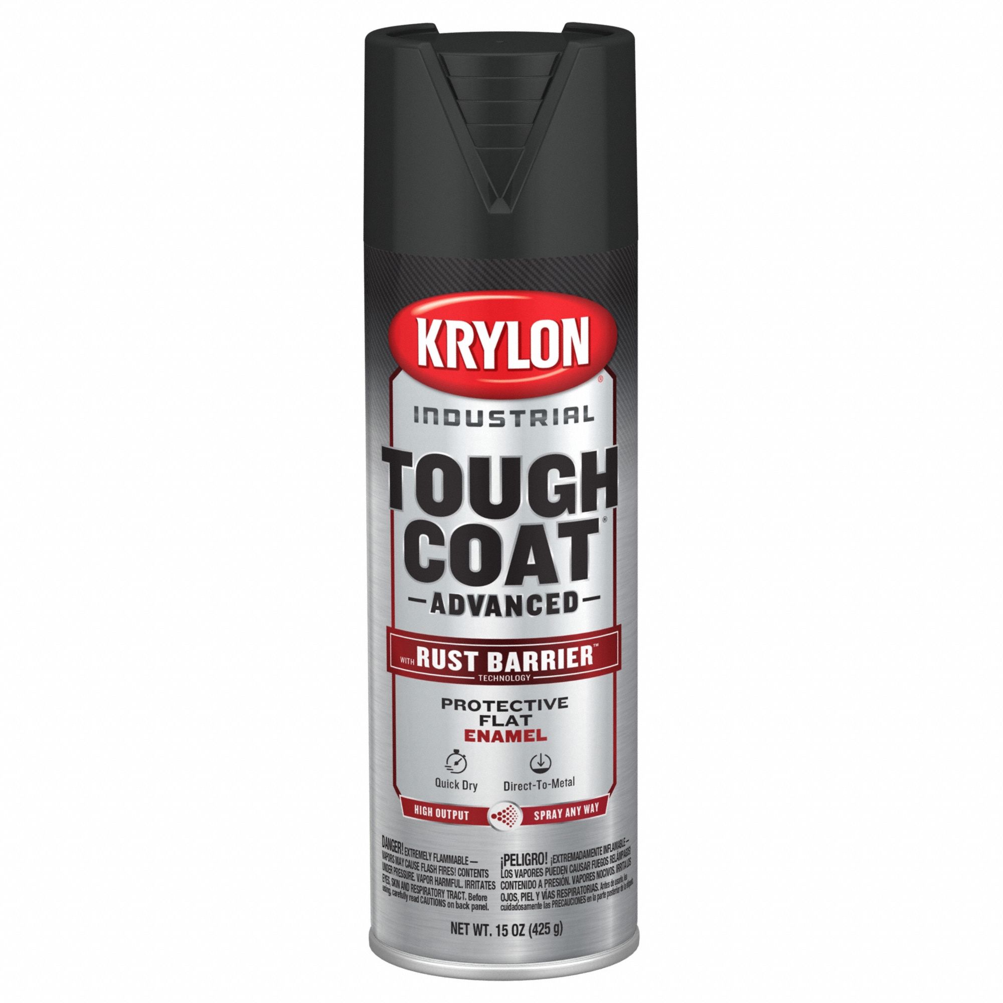 TOUGH COAT ADVANCED, Premium Spray Paints, Rust Barrier, Spray Paint
