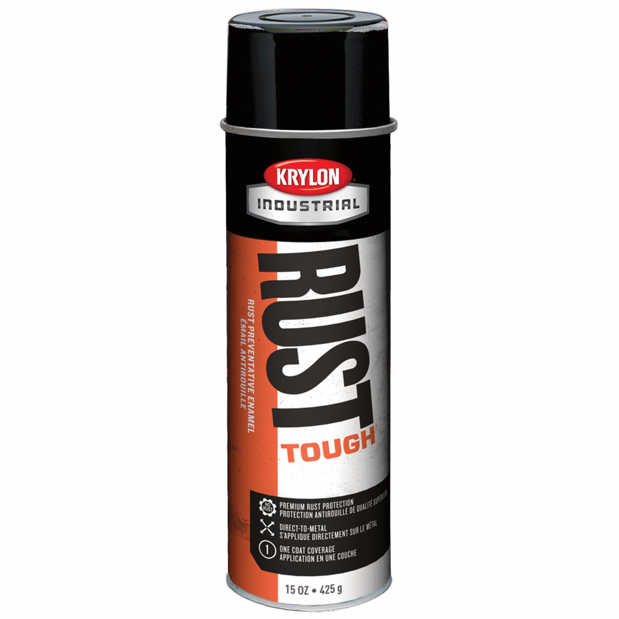 KRYLON INDUSTRIAL, Premium Spray Paints, Rust Preventative Spray Paint