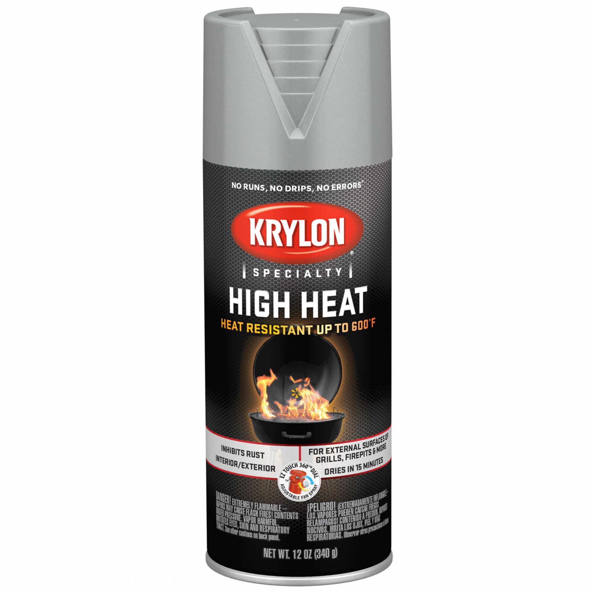 KRYLON Metallic Spray Paint - 38EN50