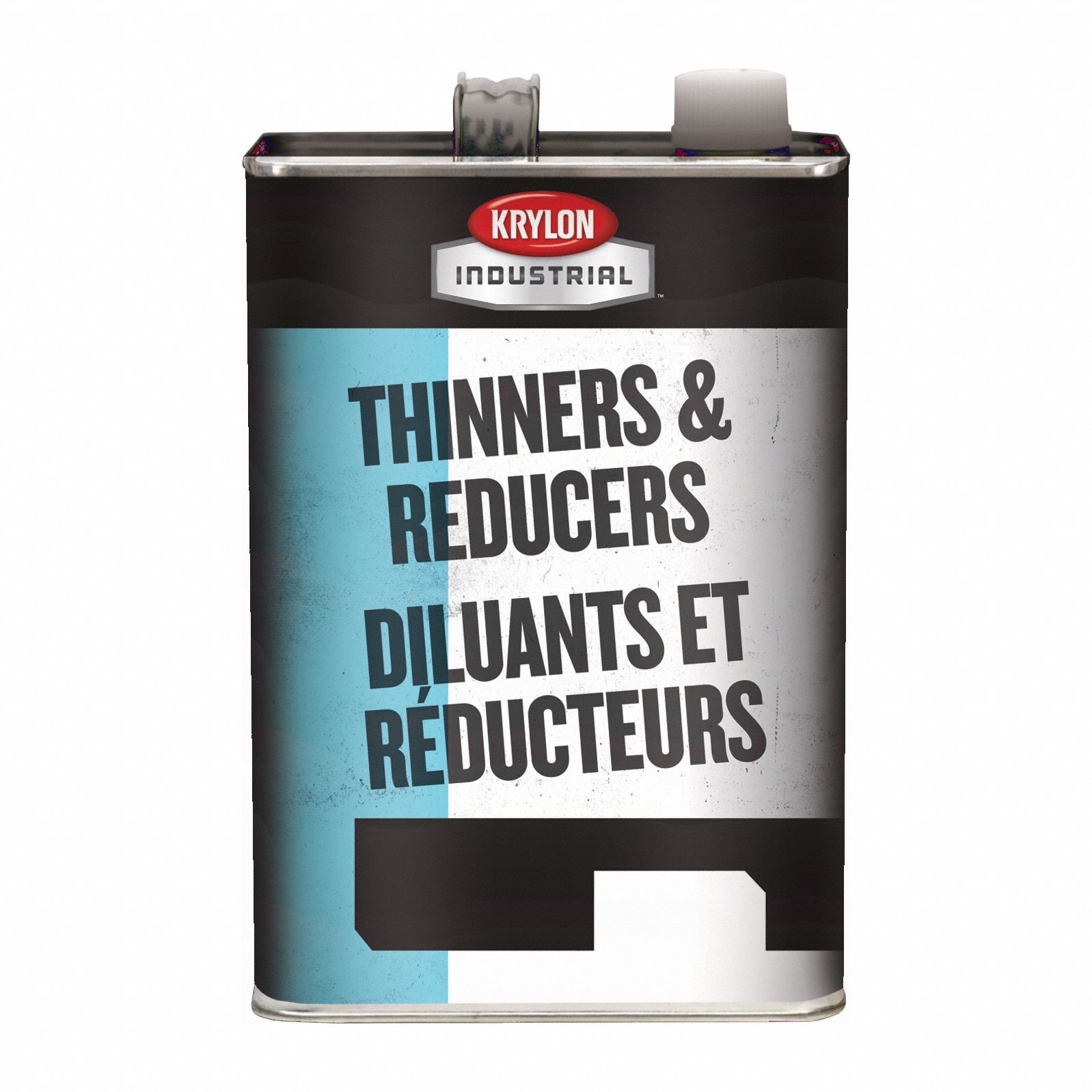 Paint Thinner: Can, Solvent, 1 gal Container