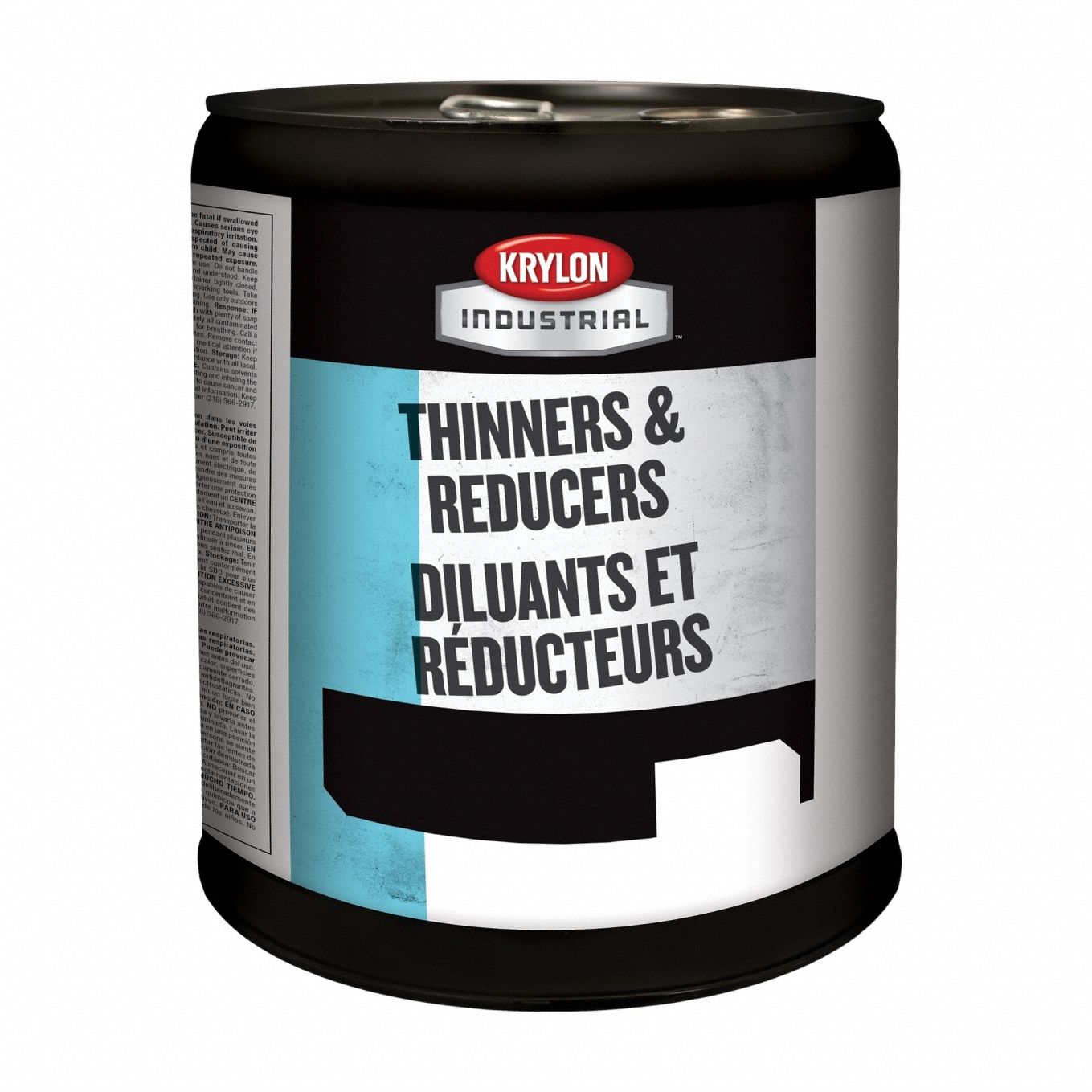 Paint Thinner: Pail, Solvent, 5 gal Container